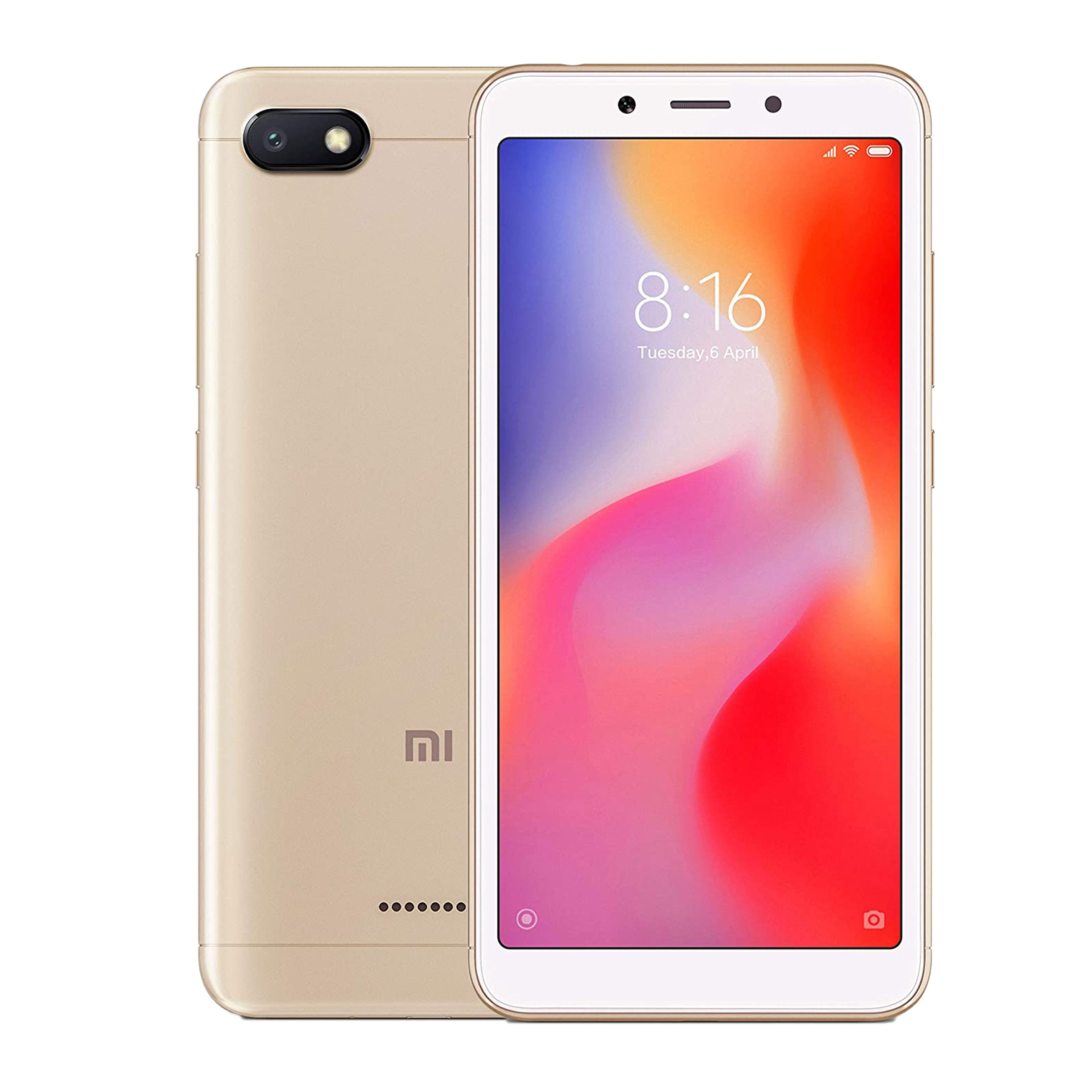 Refurbished Xiaomi 6A (2GB RAM, 32GB, Gold)