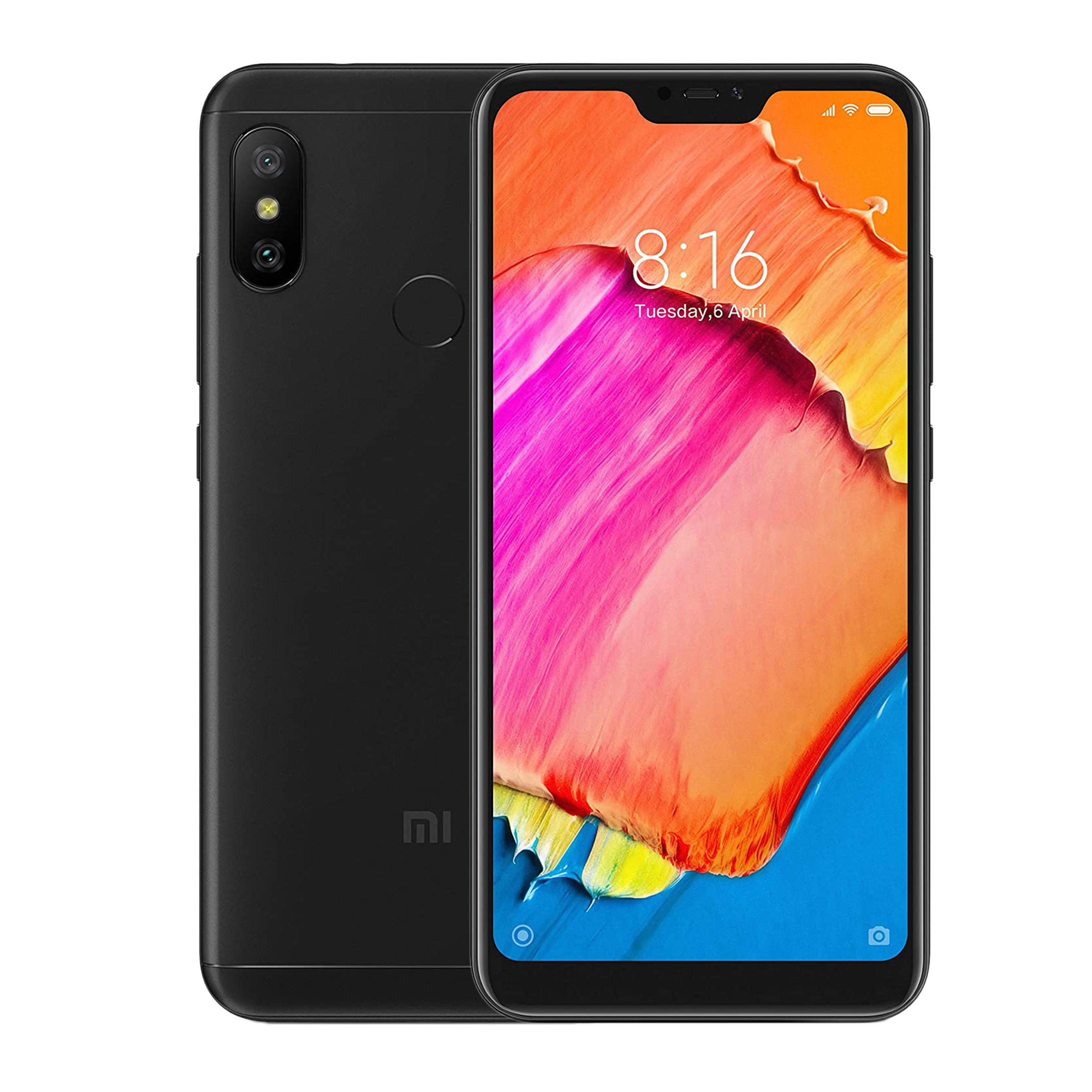 Refurbished Redmi 6 Pro (4GB RAM, 64GB, Black)
