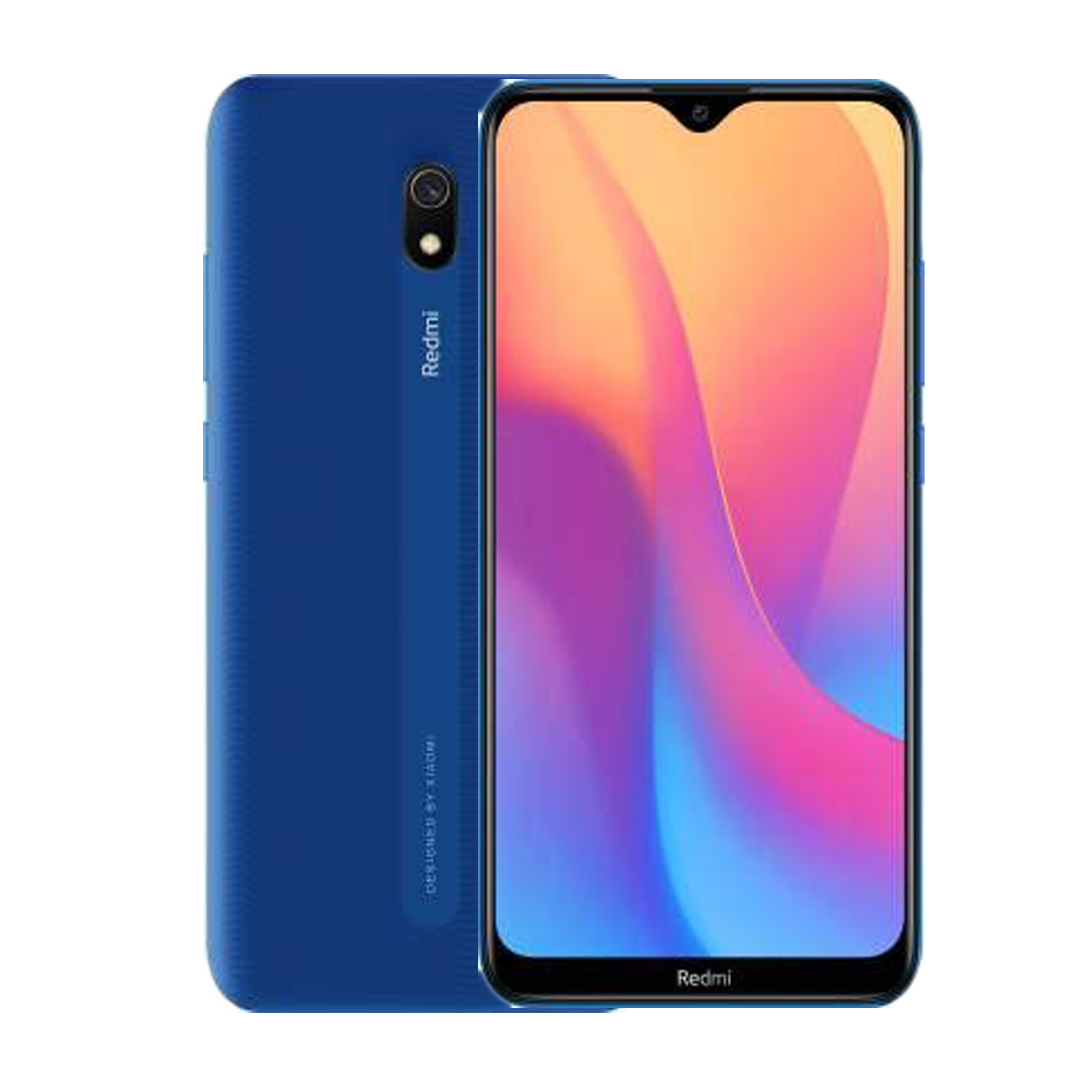 Refurbished Redmi 8A Dual (3GB RAM, 64GB, Sea Blue)