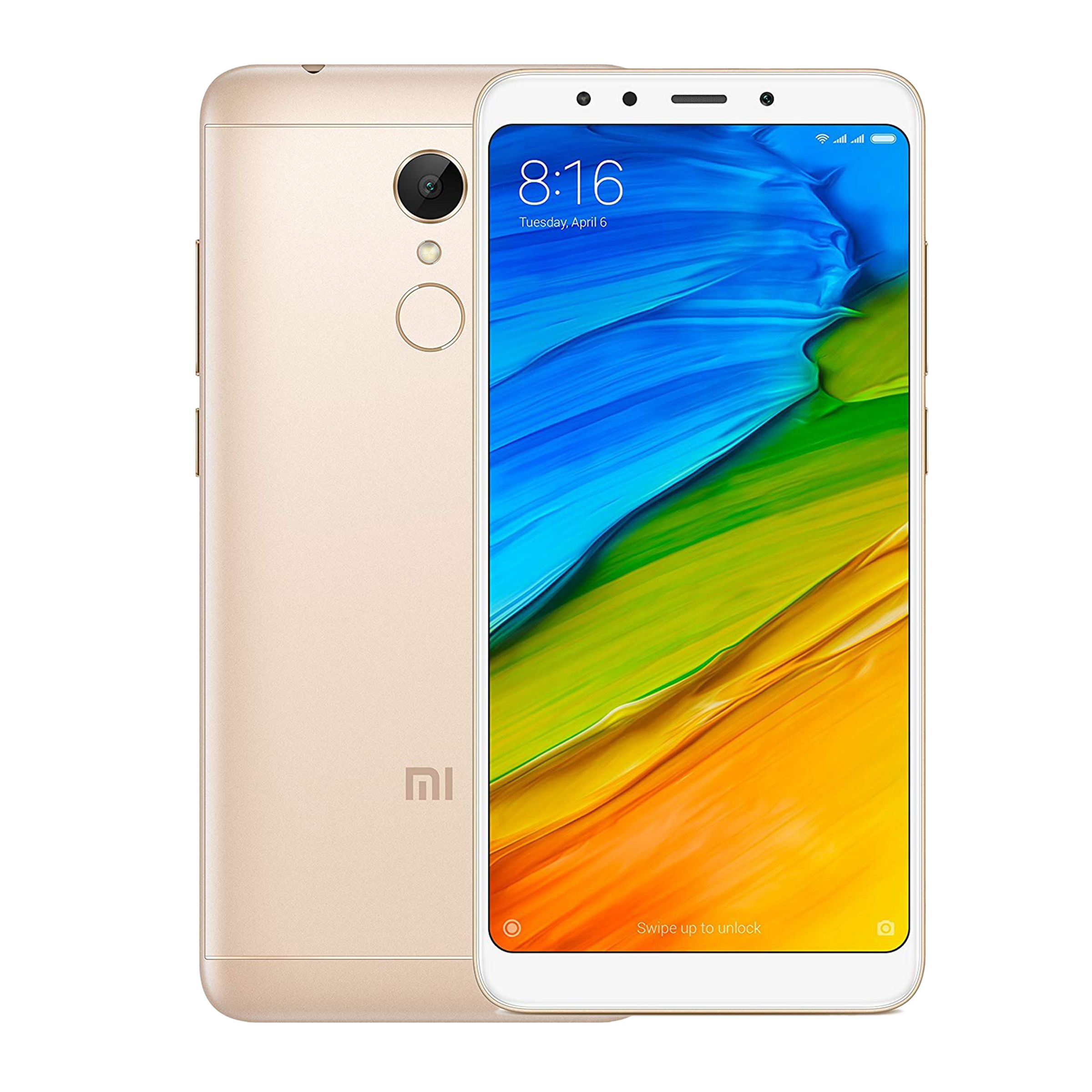 Refurbished Redmi Note 5 (3GB RAM, 32GB, Gold)