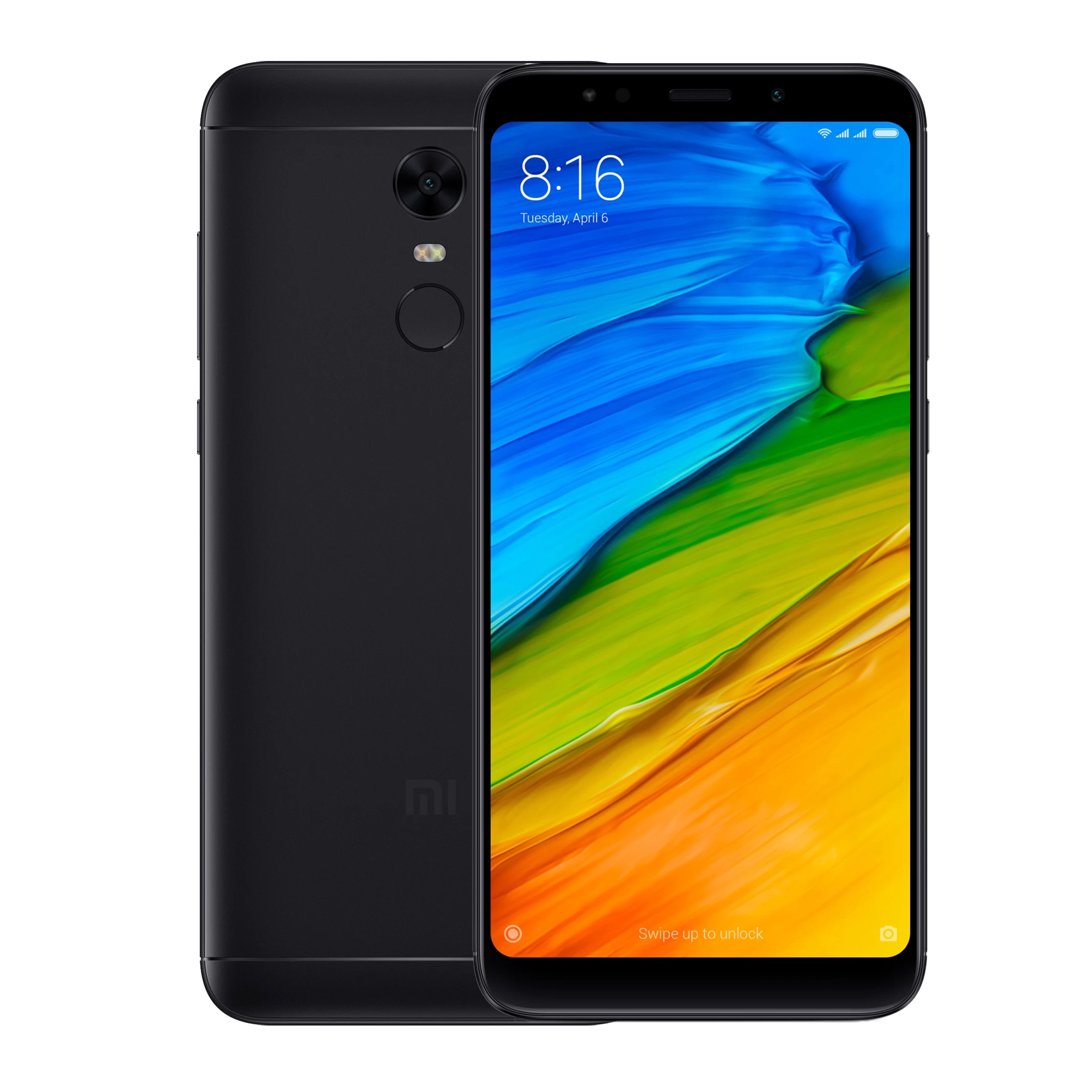 Refurbished Redmi Note 5 (4GB RAM, 64GB, Black)