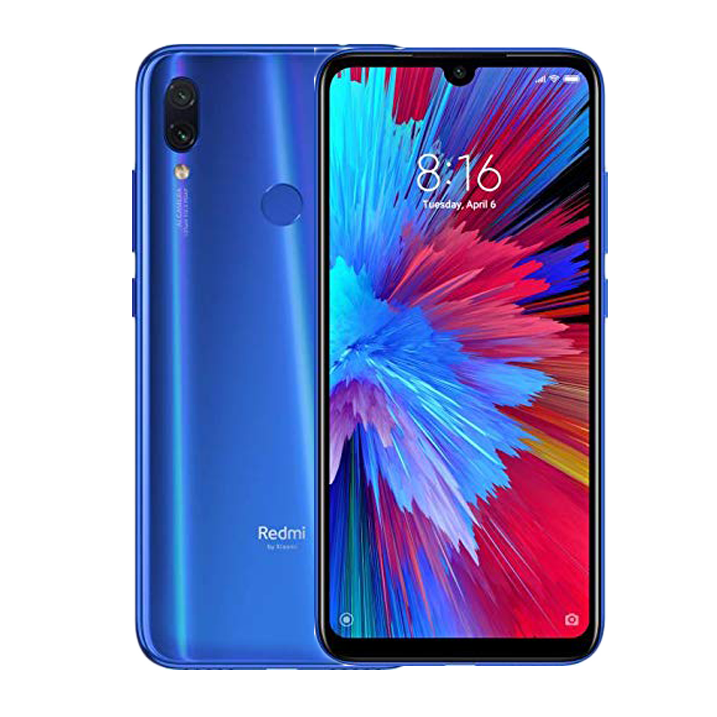 Refurbished Redmi Note 7 (3GB RAM, 32GB, Blue)