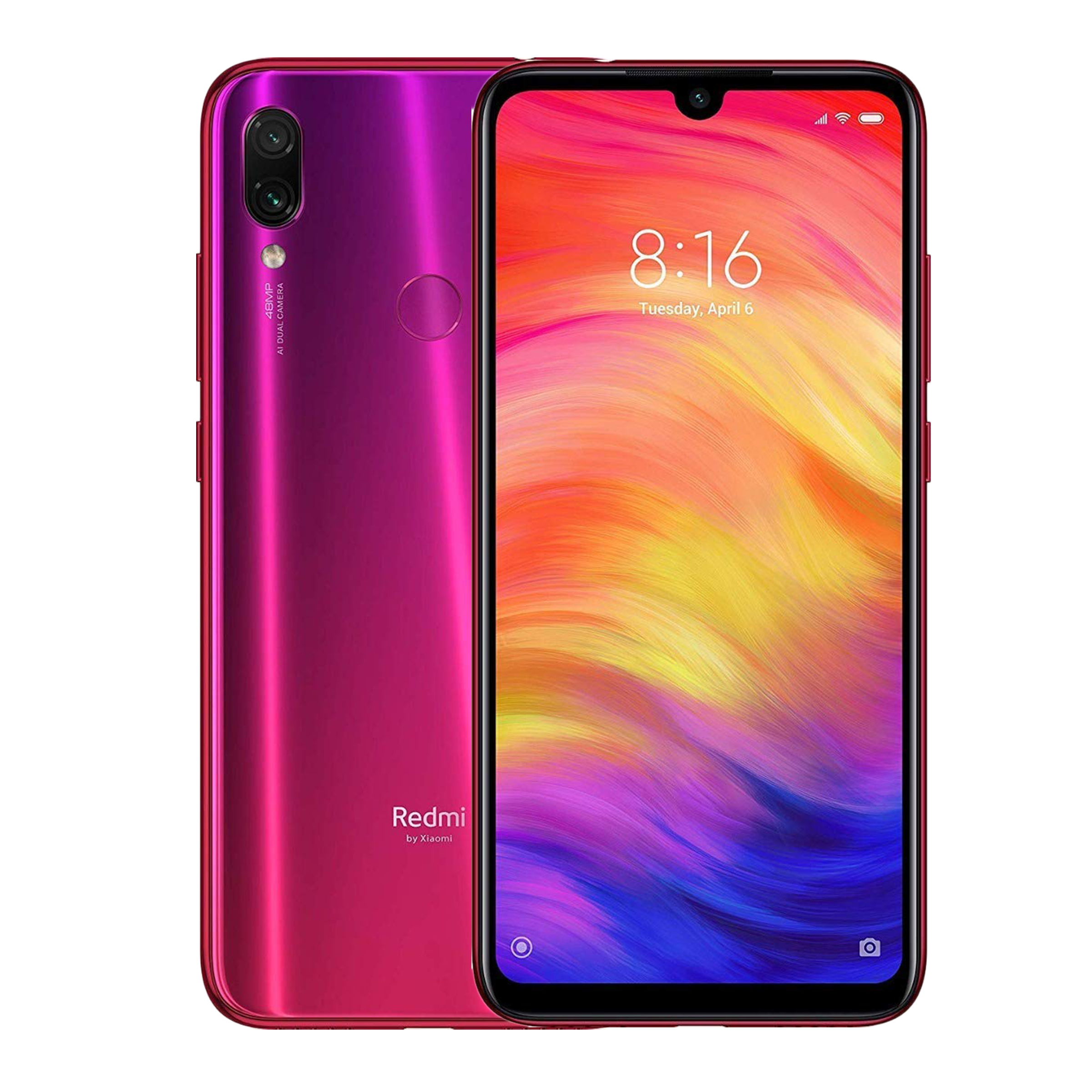 Refurbished Redmi Note 7 Pro (4GB RAM, 64GB, Red)