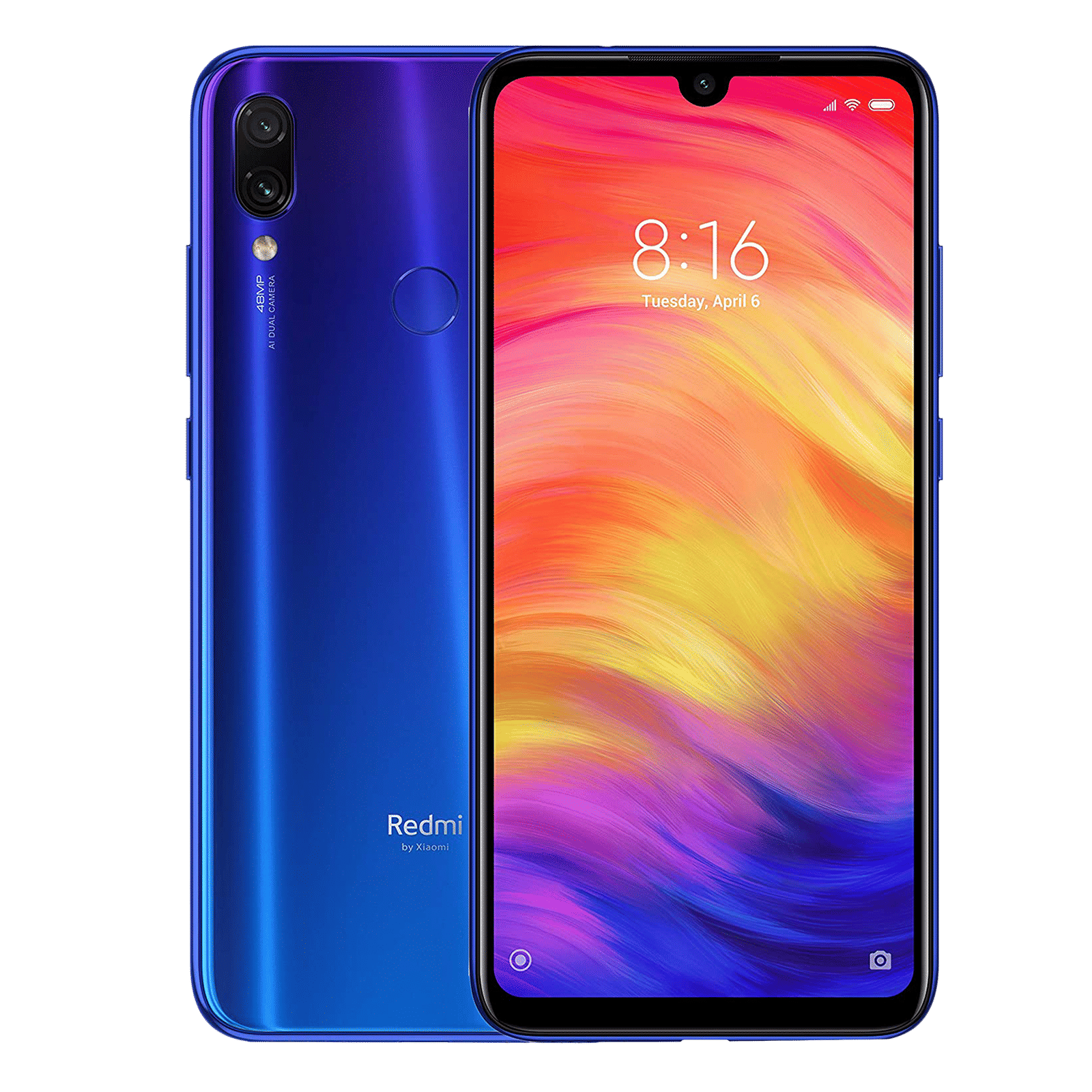 Refurbished Redmi Note 7 Pro (4GB RAM, 64GB, Neptune Blue)