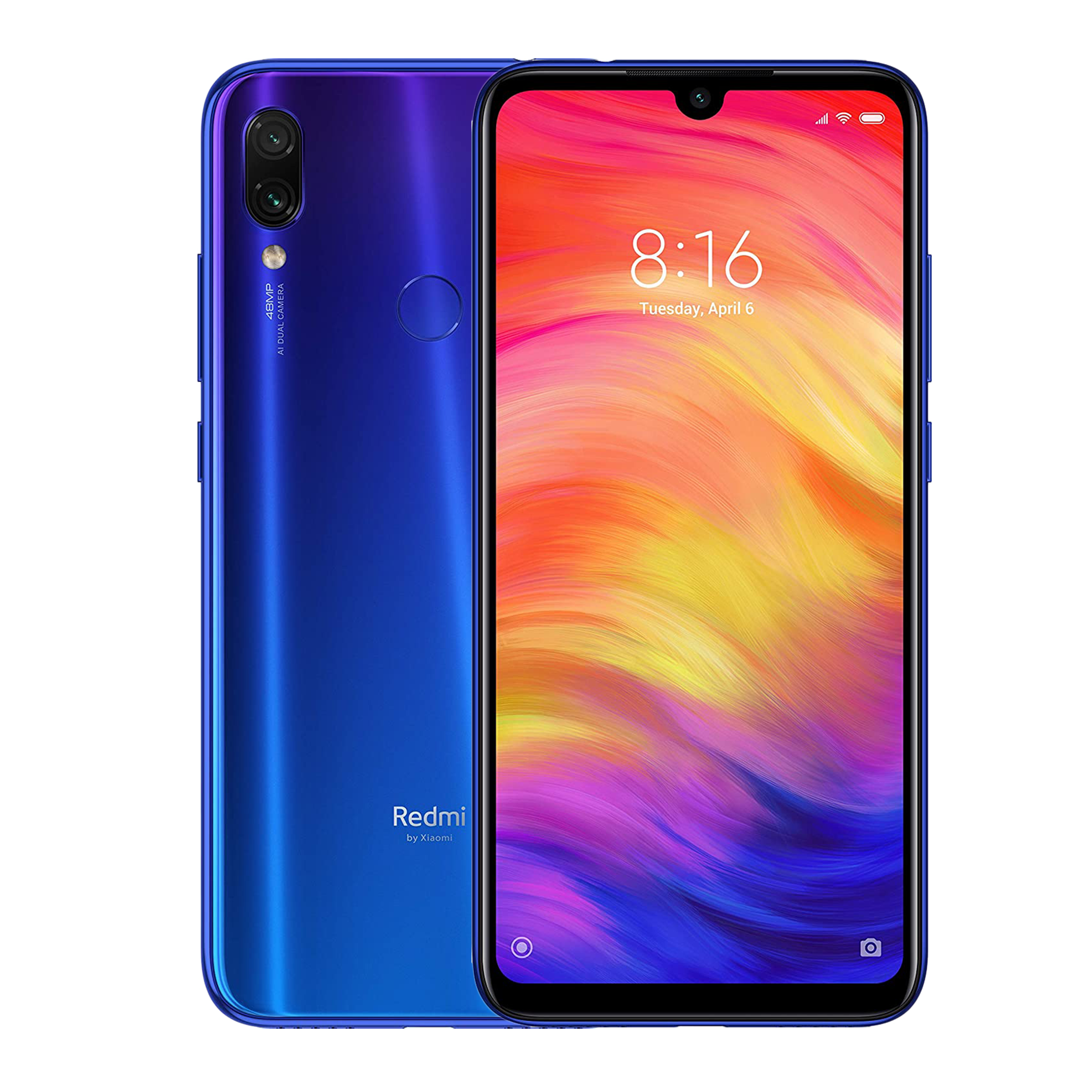 Refurbished Redmi Note 7 Pro (6GB RAM, 64GB, Neptune Blue)