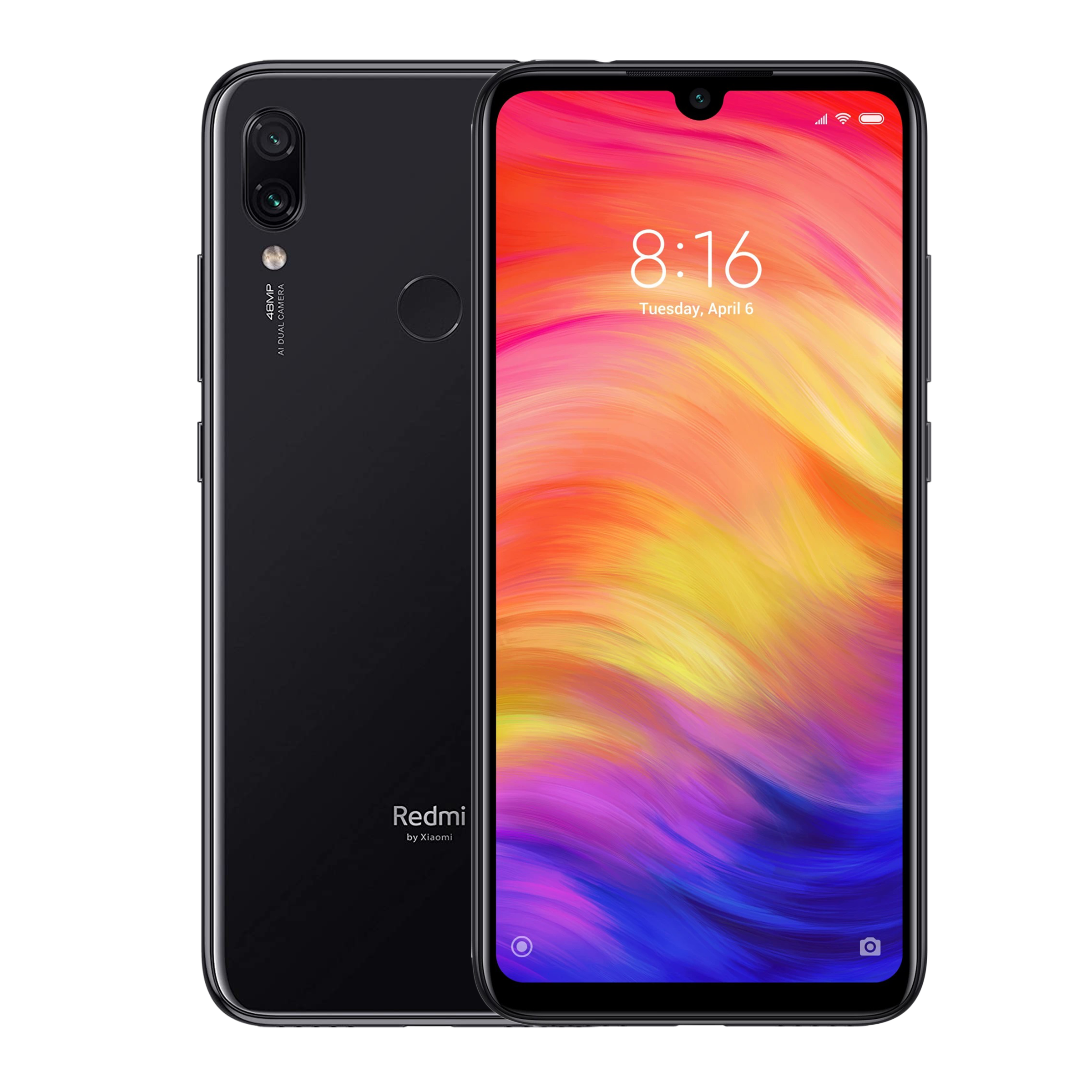 Refurbished Redmi Note 7 Pro (6GB RAM, 64GB, Space Black)