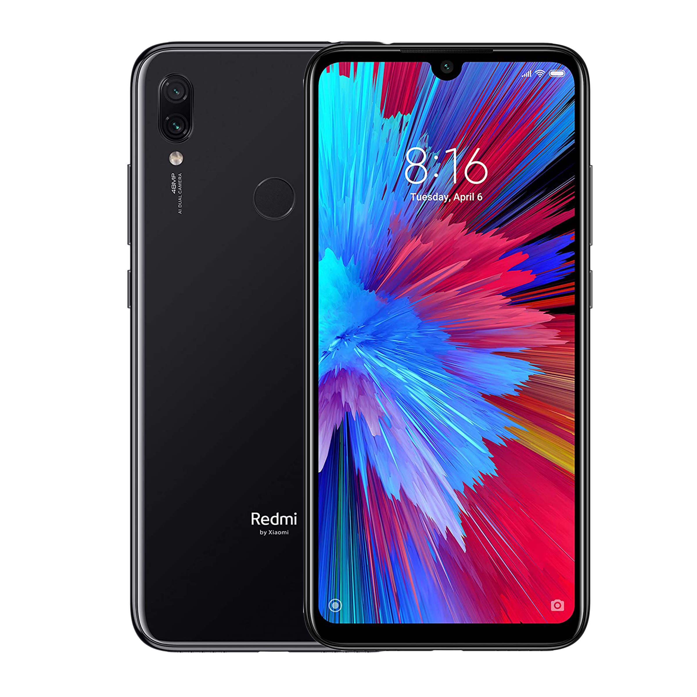 Refurbished Redmi Note 7S (3GB RAM, 32GB, Onyx Black)