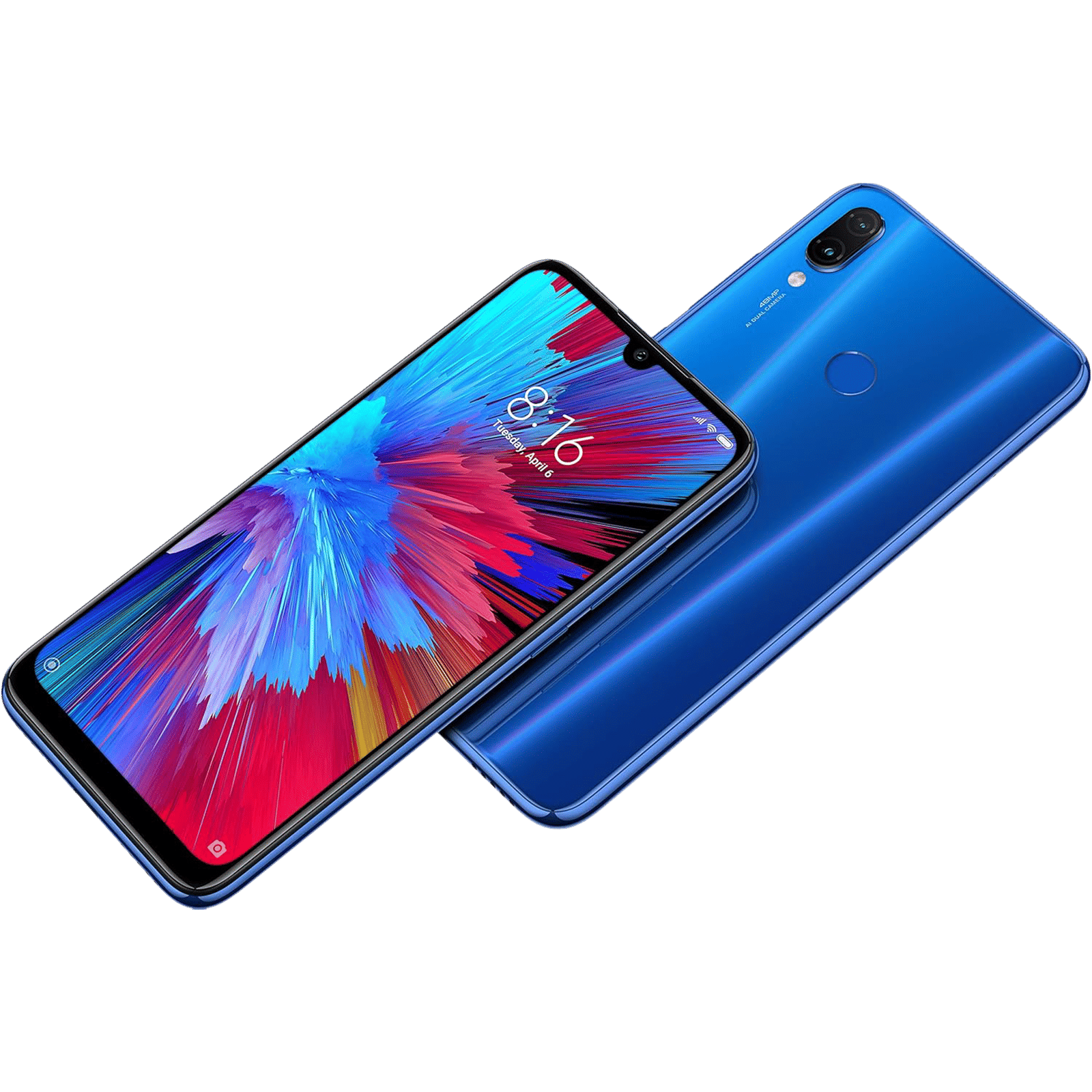 Buy Refurbished Redmi Note 7S (3GB RAM, 32GB, Sapphire Blue