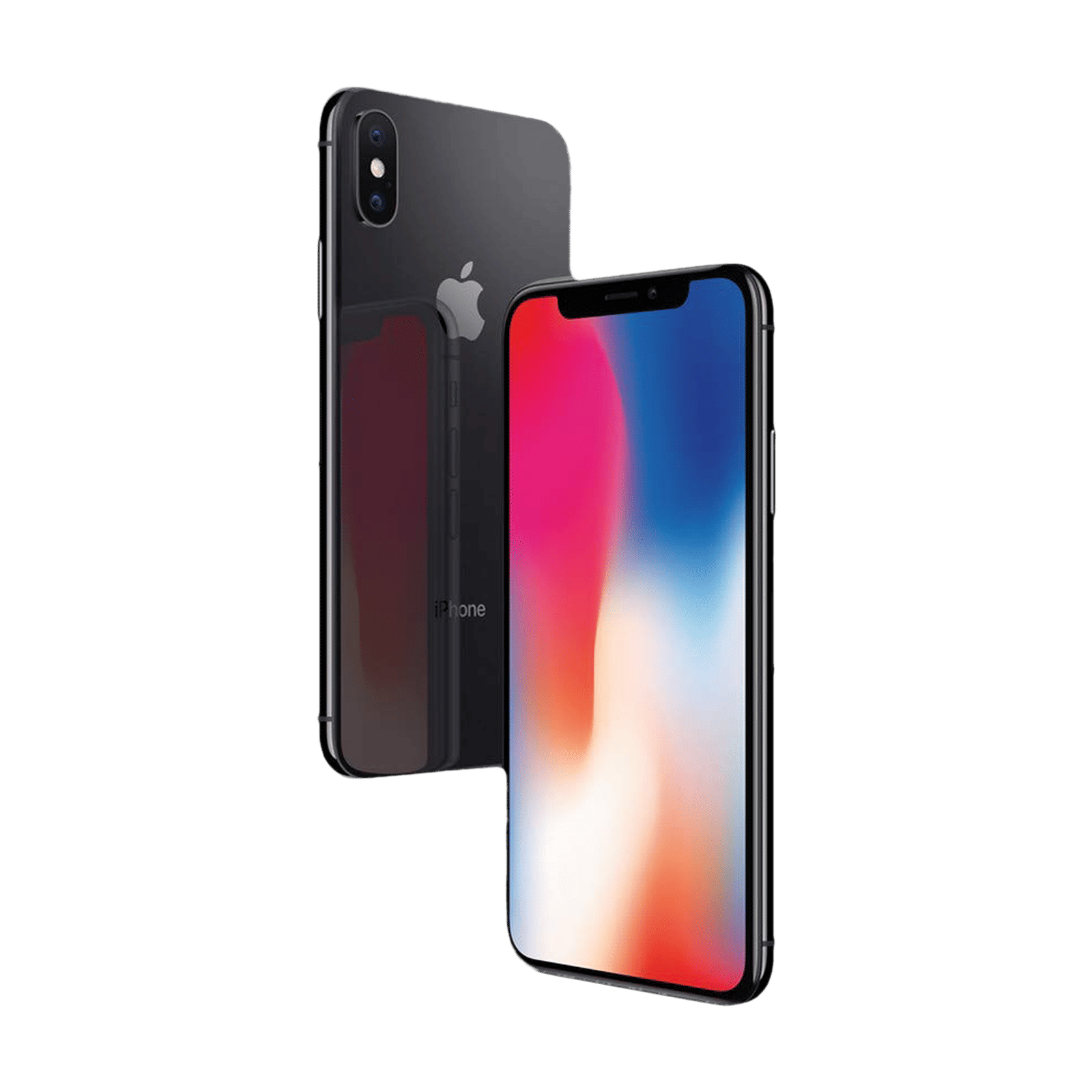 Refurbished Apple iPhone X (64GB, Space Grey)