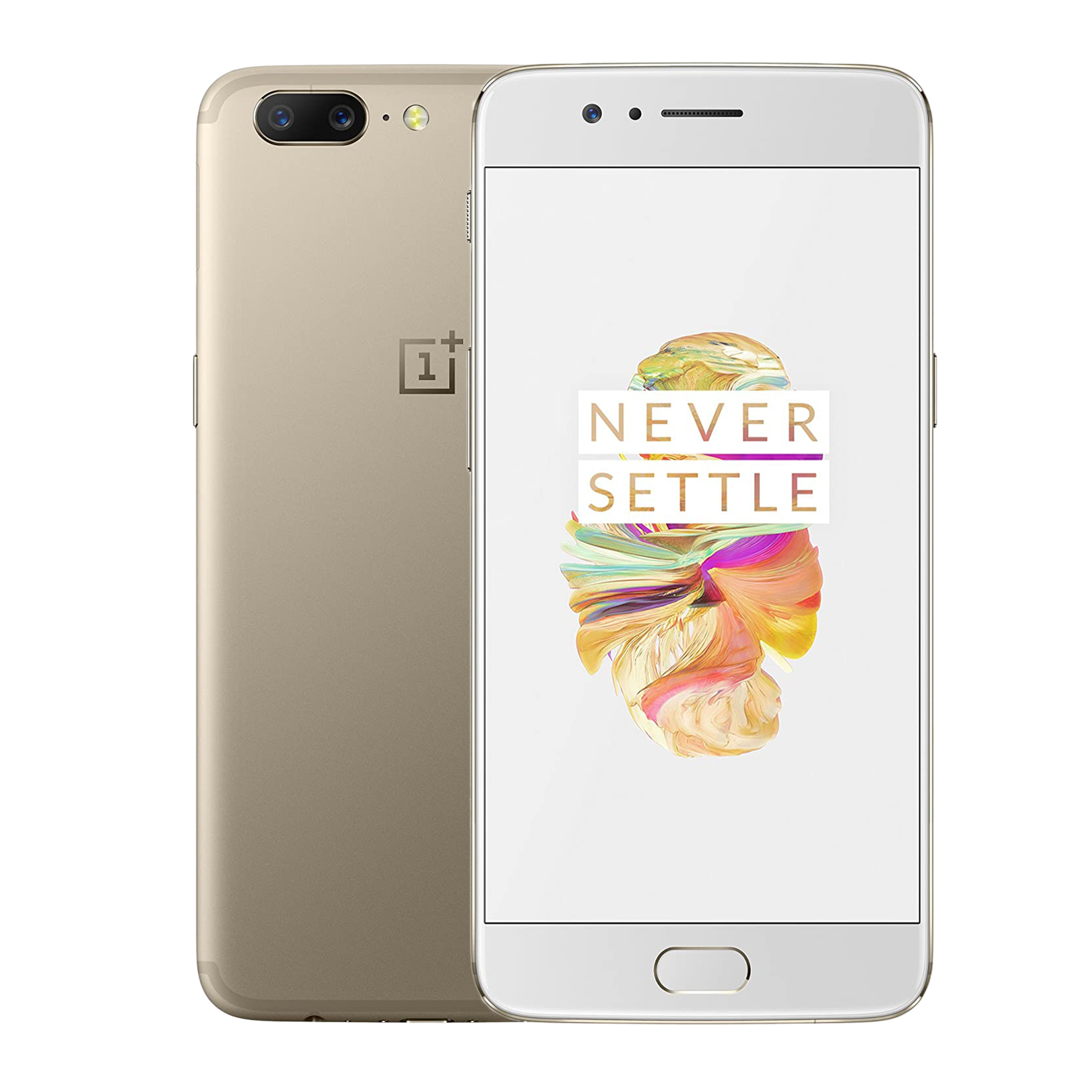 Refurbished OnePlus 5 (6GB RAM, 64GB, Midnight Black)