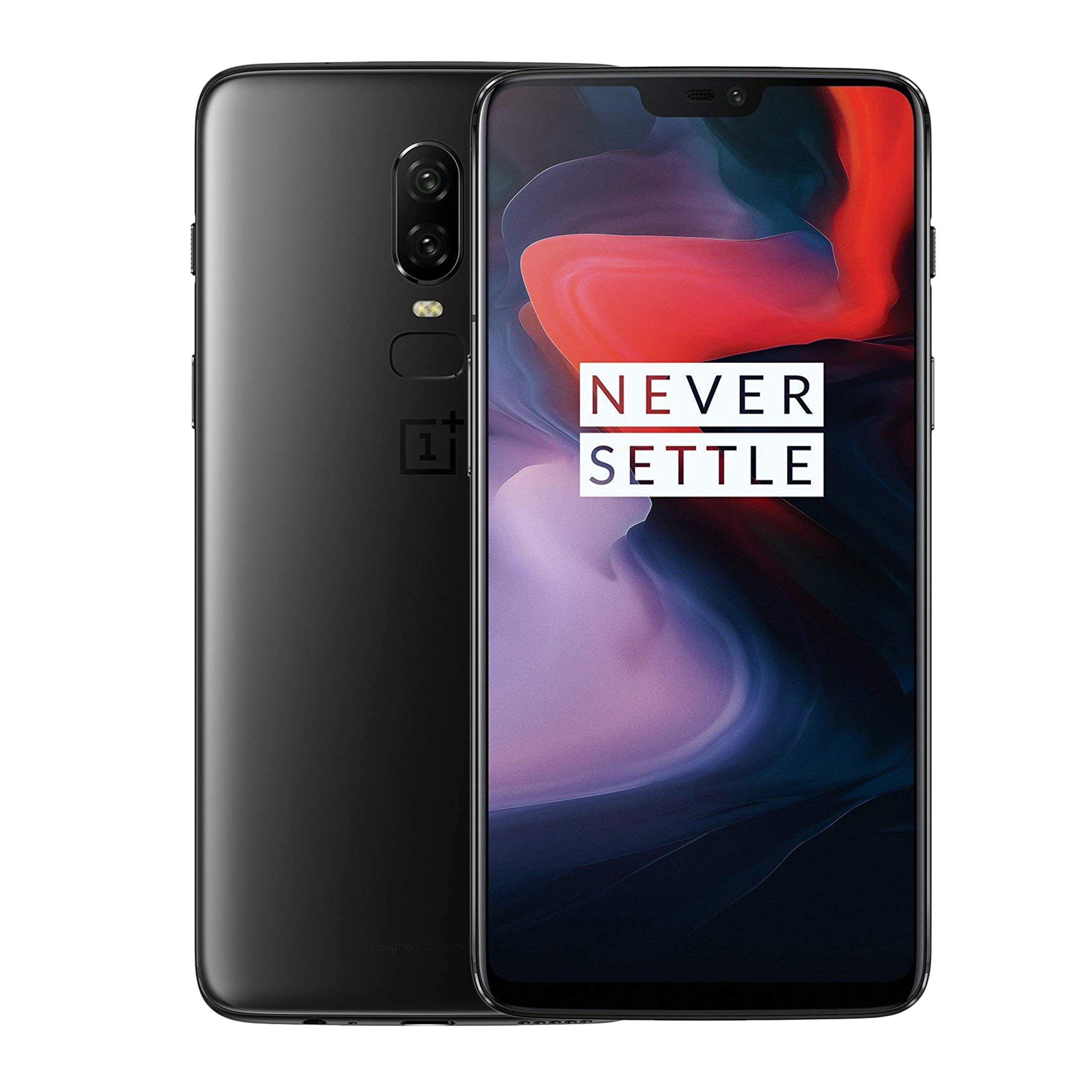 Refurbished OnePlus 6 (8GB RAM, 128GB, Mirror Black)