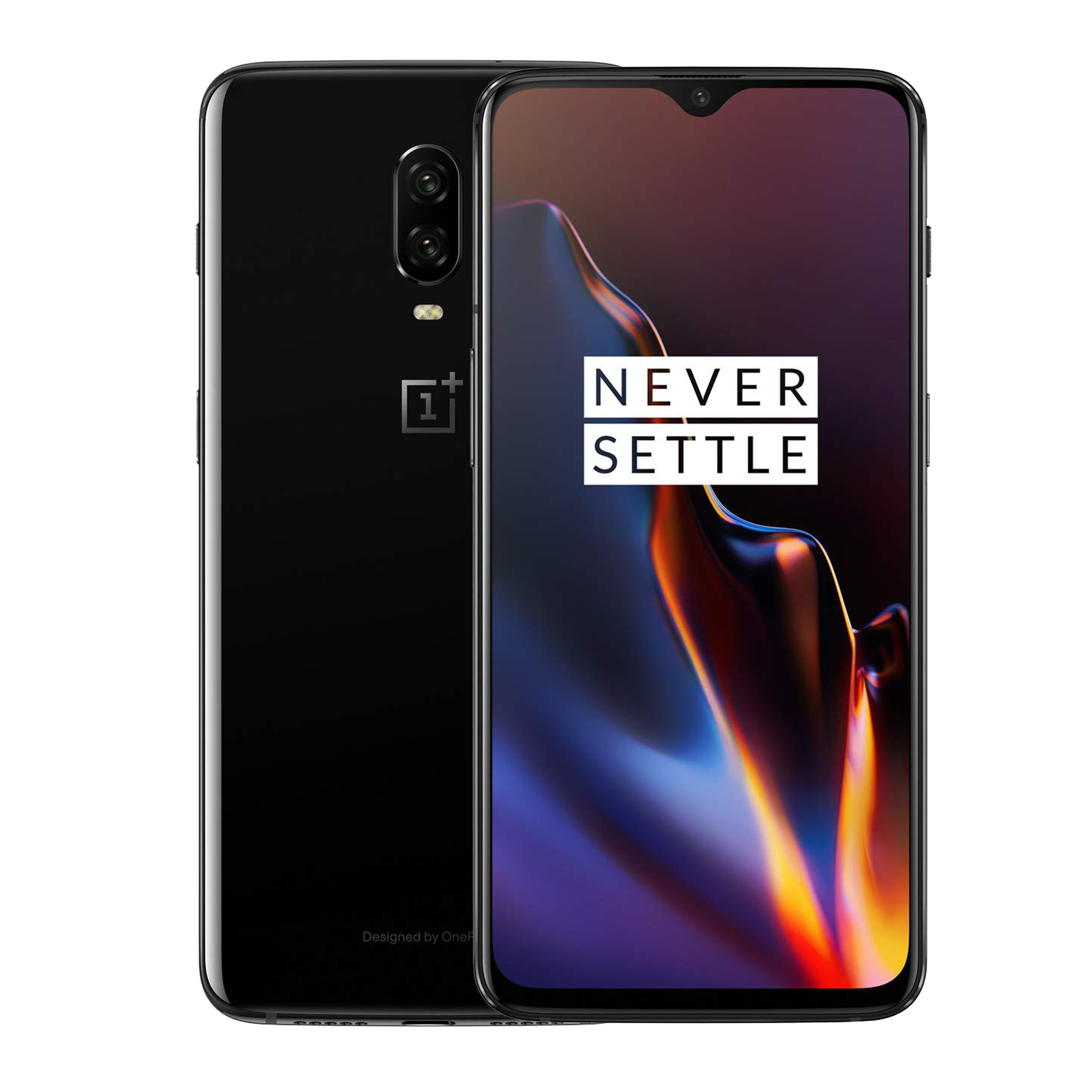 Refurbished OnePlus 6T (6GB RAM, 128GB, Mirror Black)