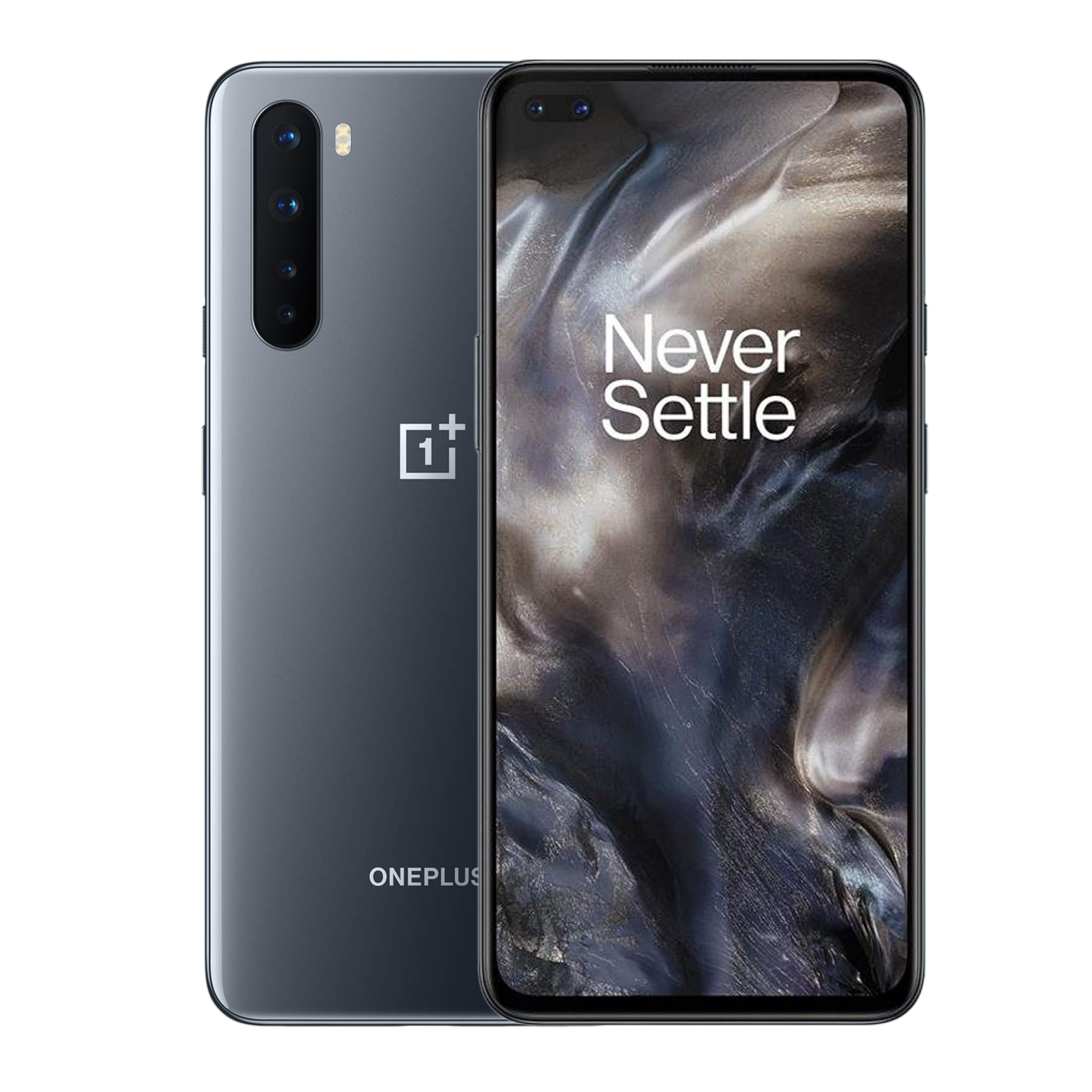 Refurbished OnePlus Nord 5G (8GB RAM, 128GB, Gray Onyx)