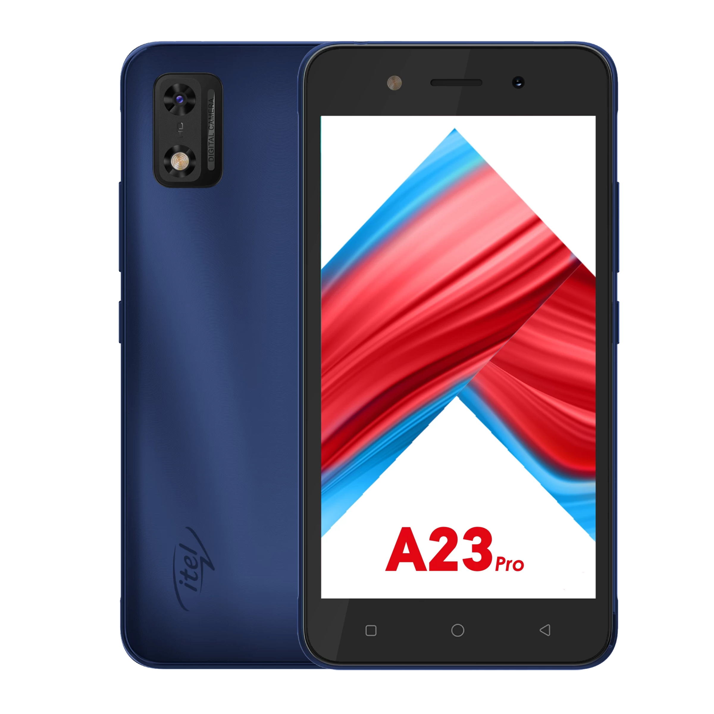 Itel A23 Pro (1GB RAM, 8GB, Sapphire Blue)