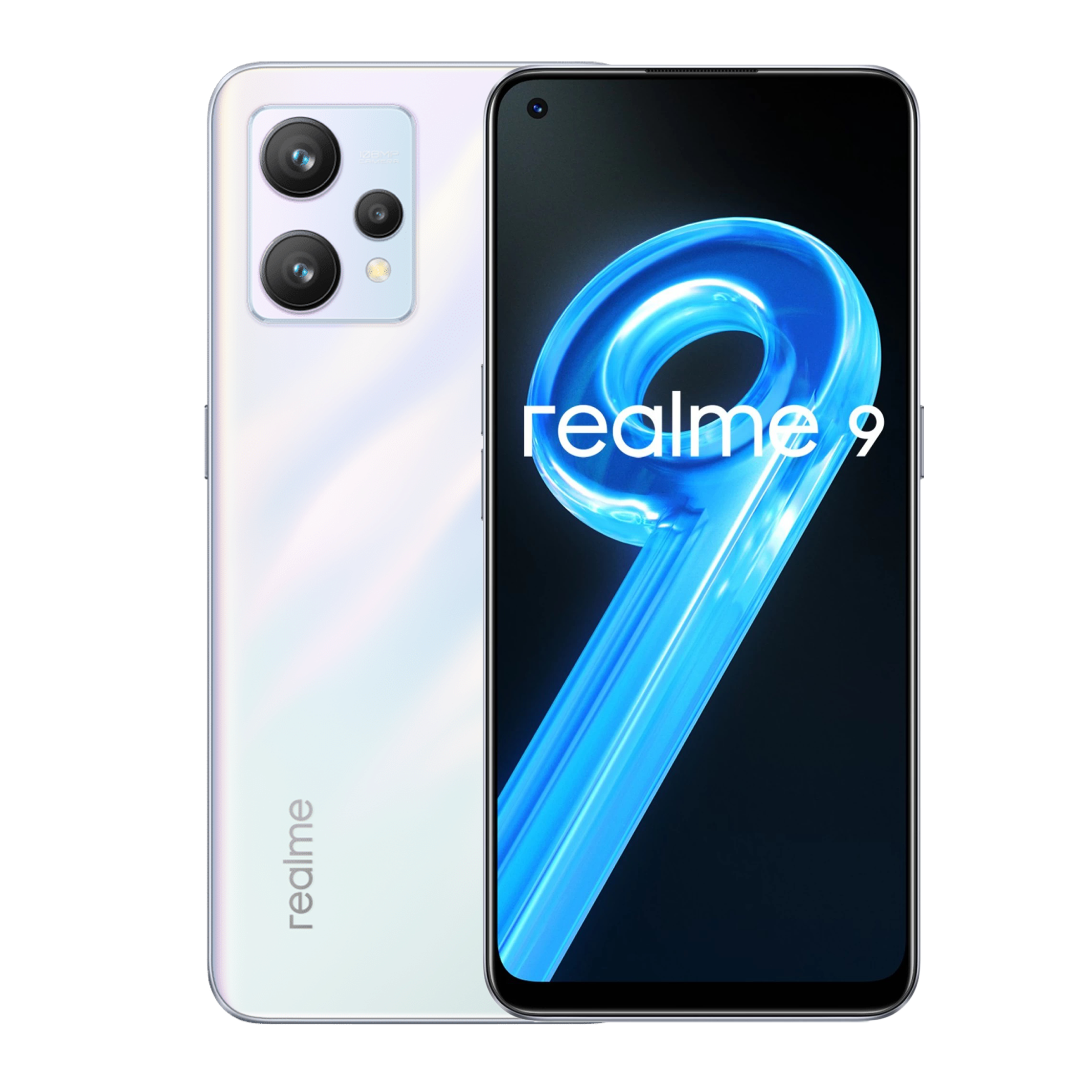 realme (6GB RAM, 128GB, Stargaze White)