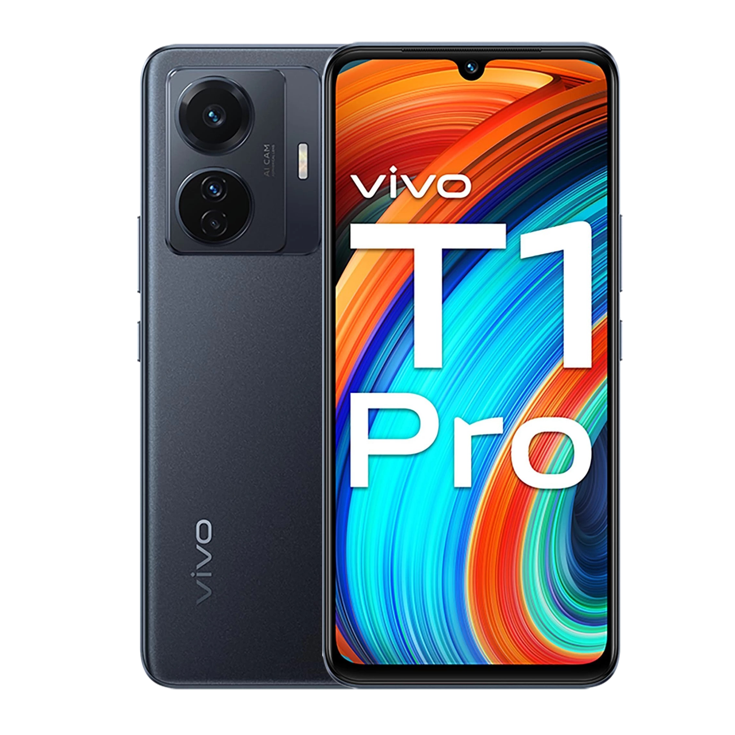 vivo T1 Pro 5G (8GB RAM, 128GB, Turbo Black)