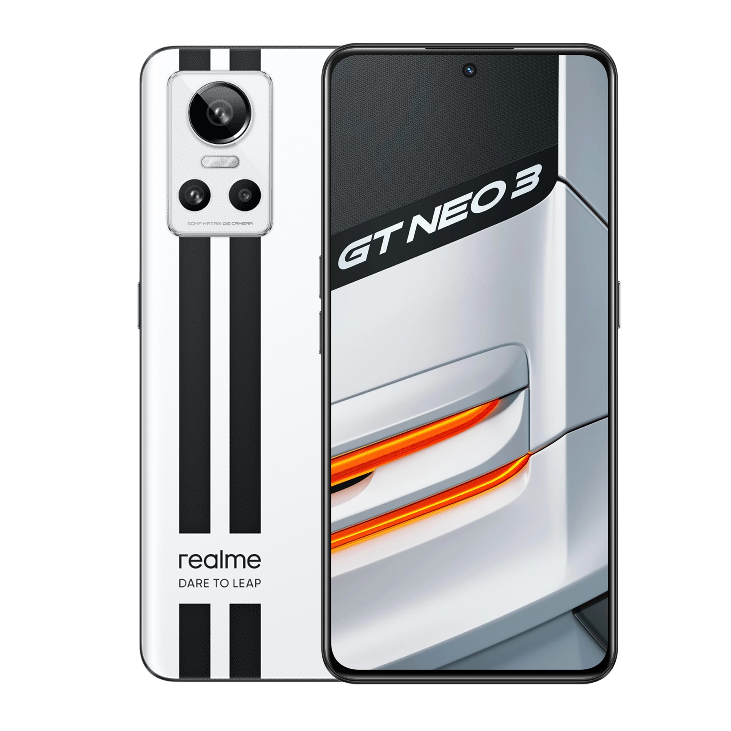 Buy realme GT Neo 3 (150W) 5G (12GB RAM, 256GB, Sprint White 