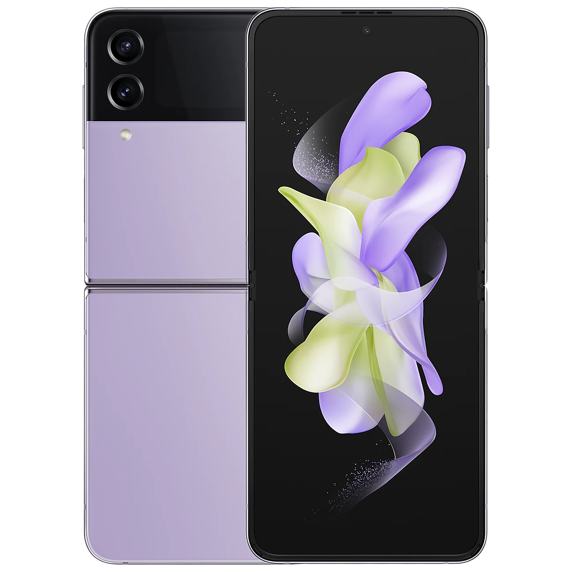 SAMSUNG Galaxy Z Flip4 5G (8GB RAM, 256GB, Bora Purple)