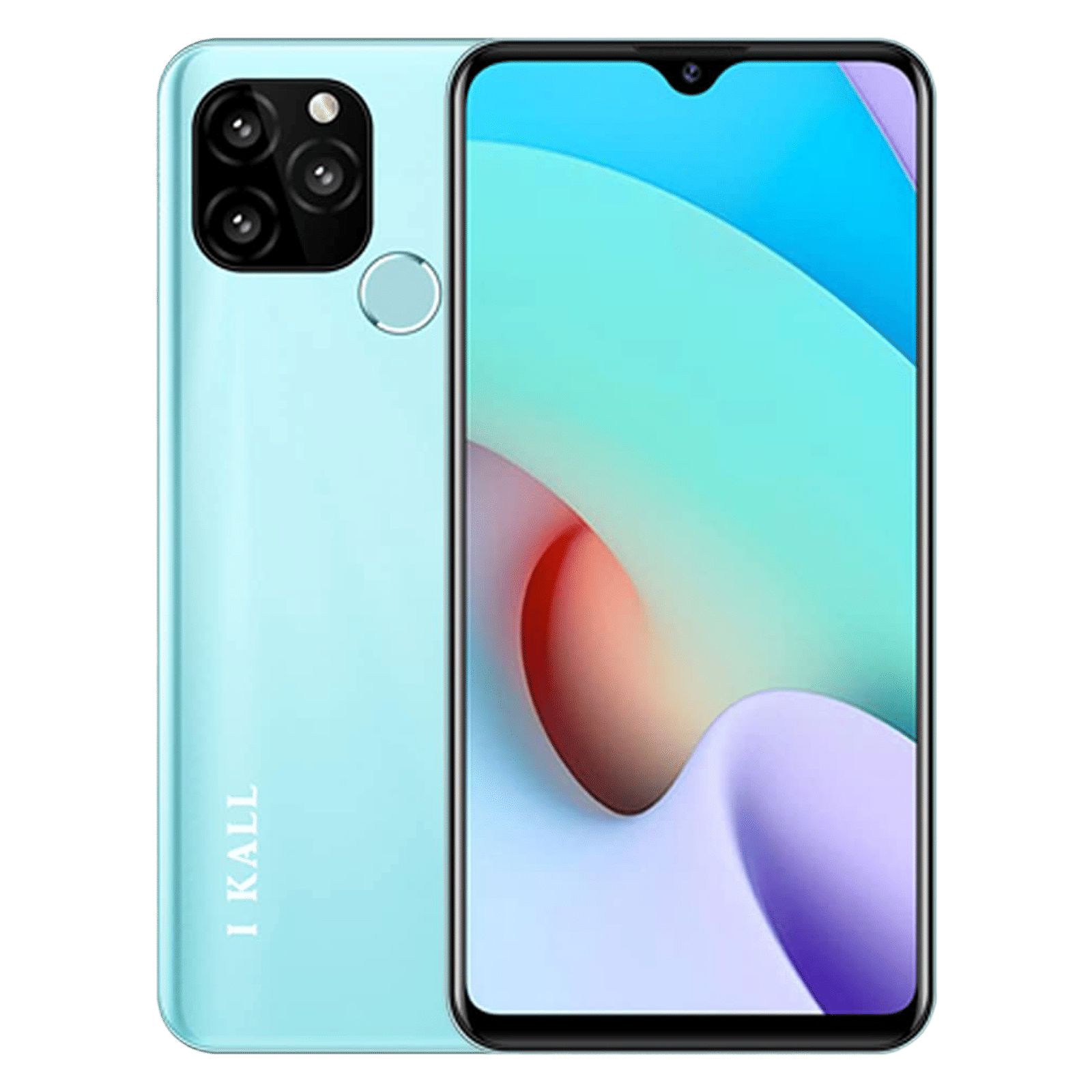Buy I KALL K450 (4GB RAM, 32GB, Cyan) Online – Croma