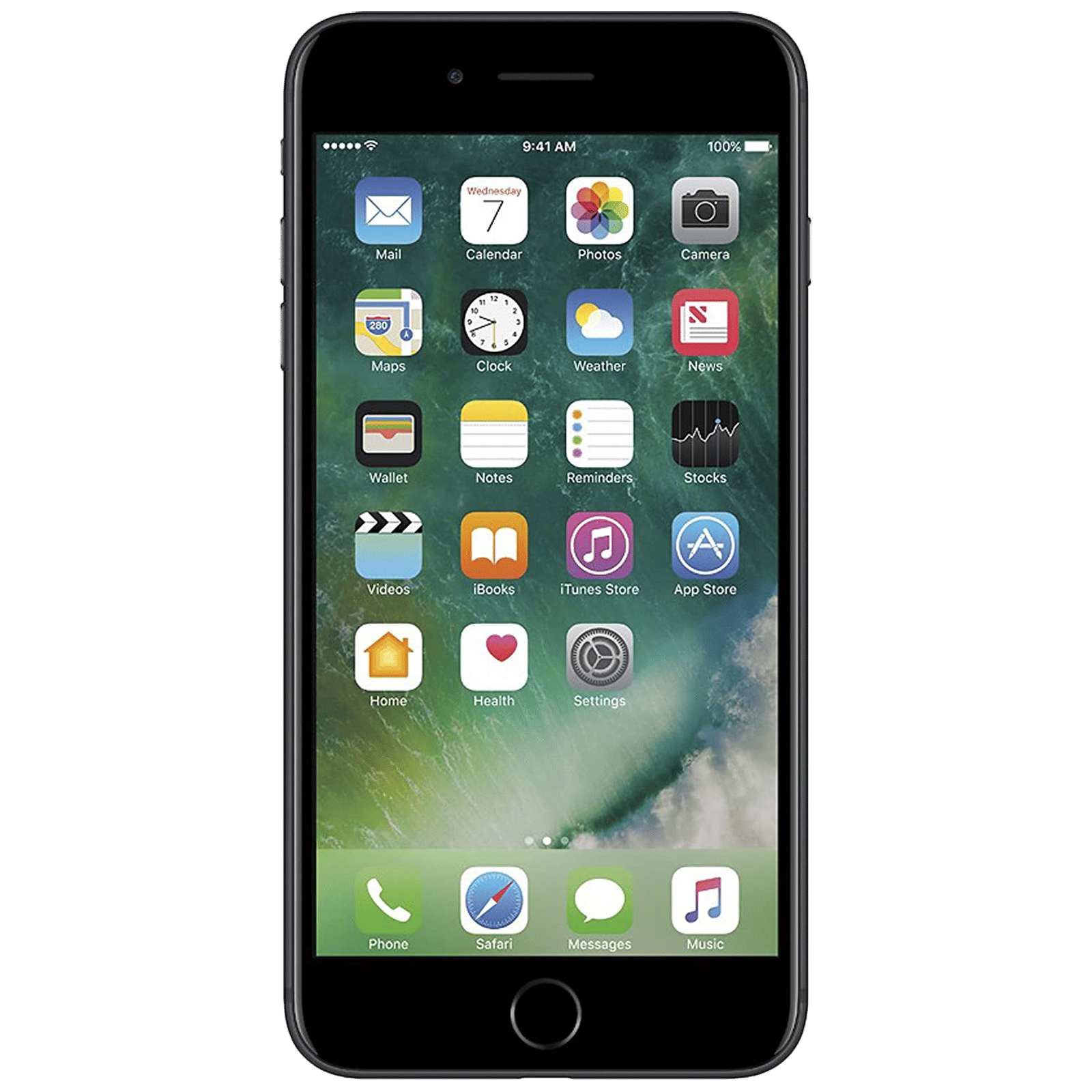 Refurbished Apple iPhone 7 (128GB, Black)