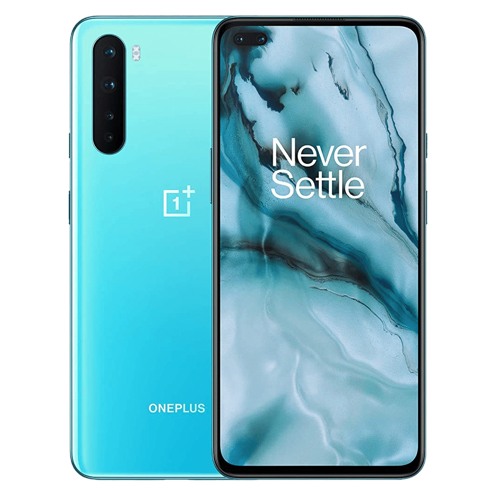 Refurbished OnePlus Nord 5G (12GB RAM, 256GB ROM, Blue Marble)