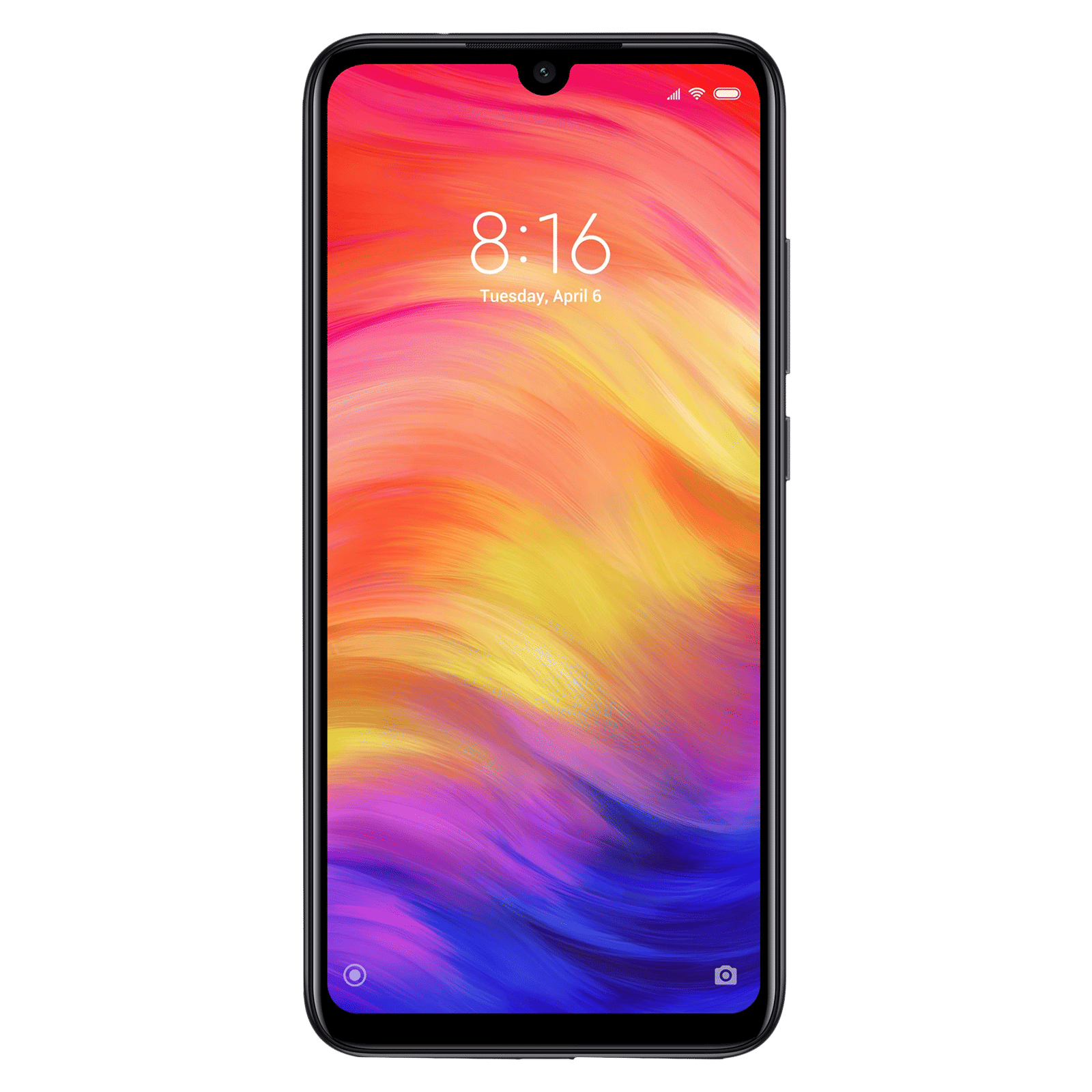 Refurbished Redmi Note 7 Pro (4GB RAM, 64GB ROM, Space Black)