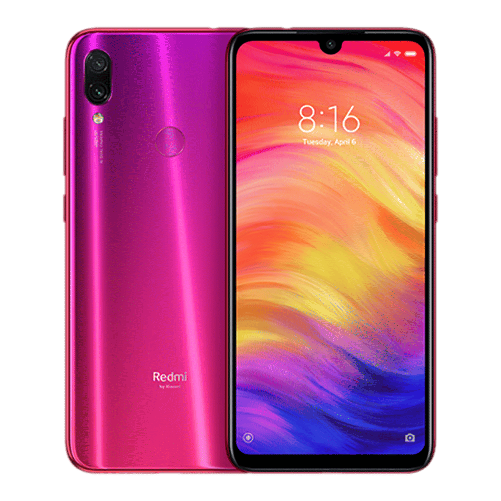 Refurbished Redmi Note 7 Pro (6GB RAM, 128GB ROM, Nebula Red)