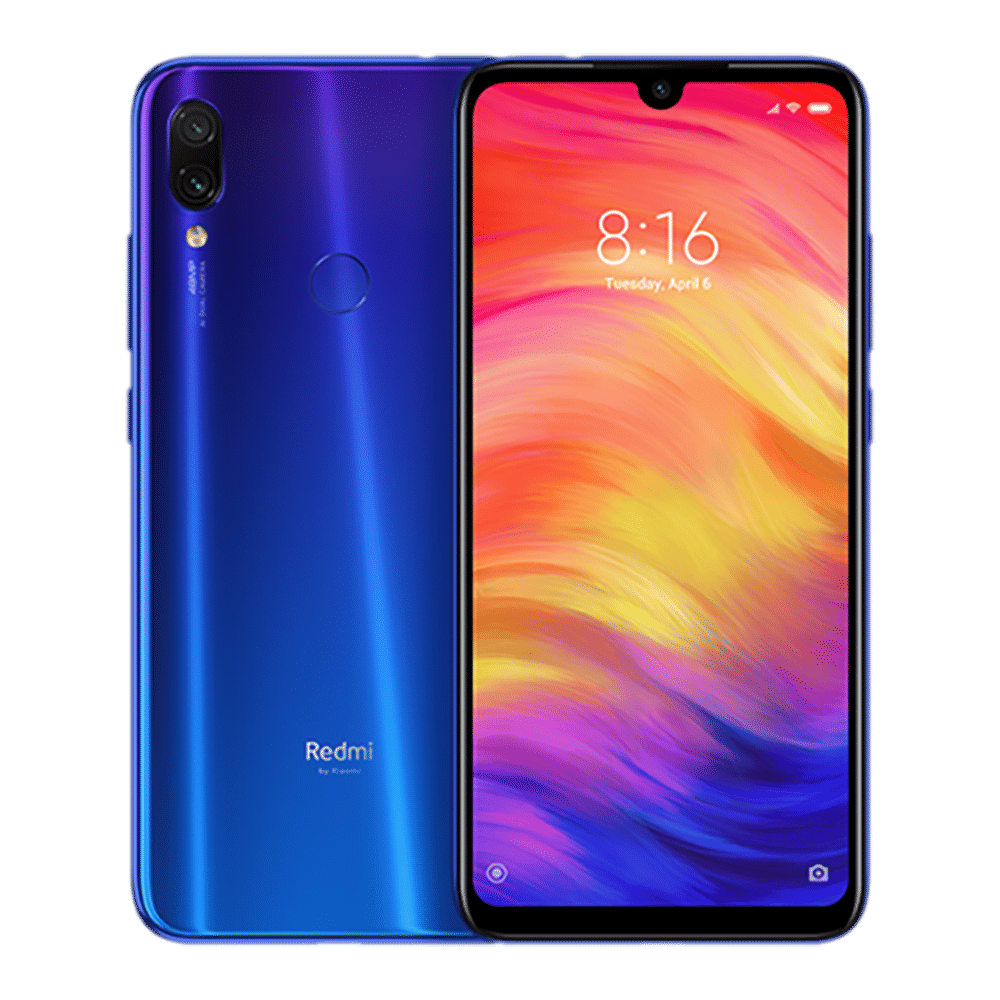 Refurbished Redmi Note 7 Pro (6GB RAM, 128GB ROM, Neptune Blue)