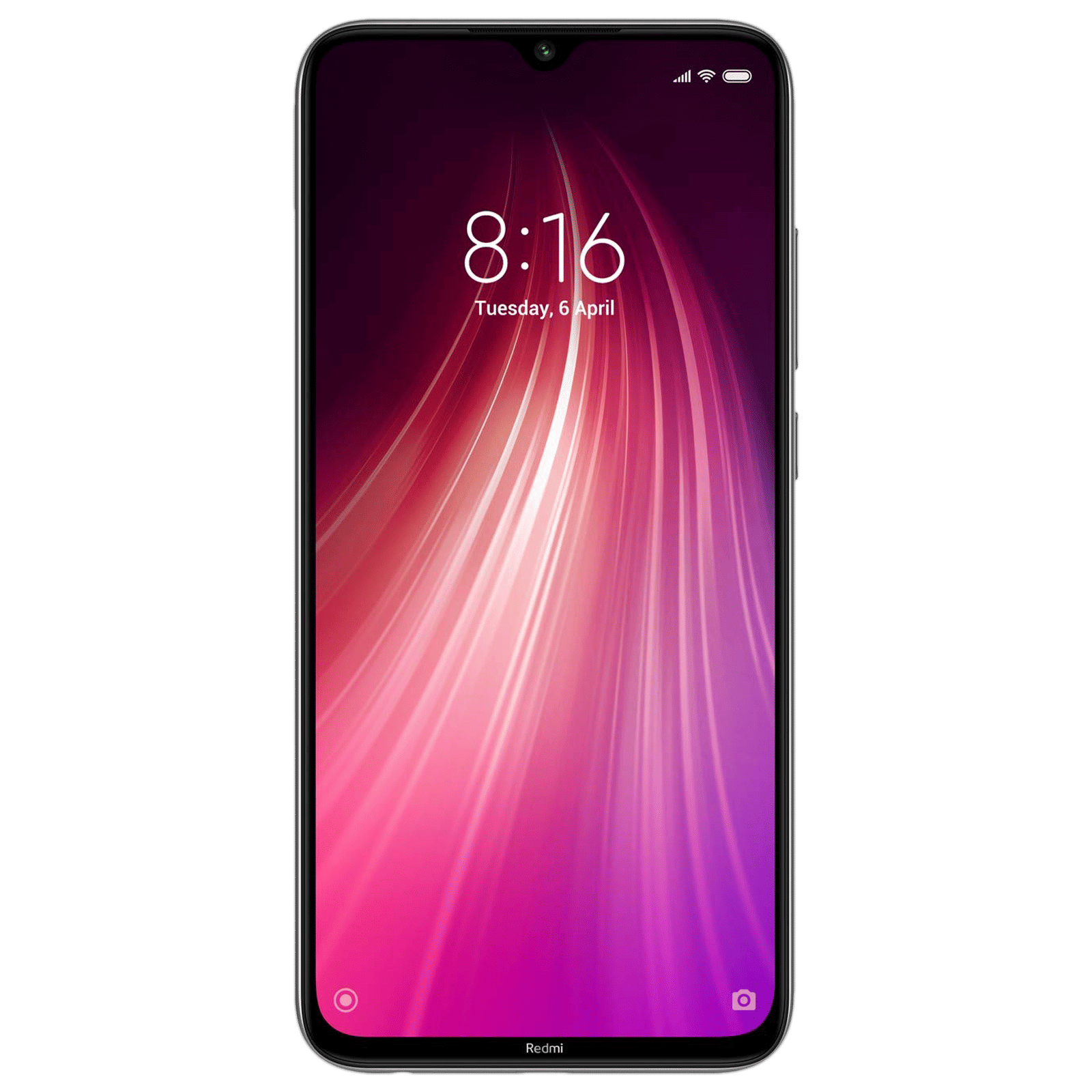 Refurbished Redmi Note 8 (6GB RAM, 128GB ROM, Moonlight White)