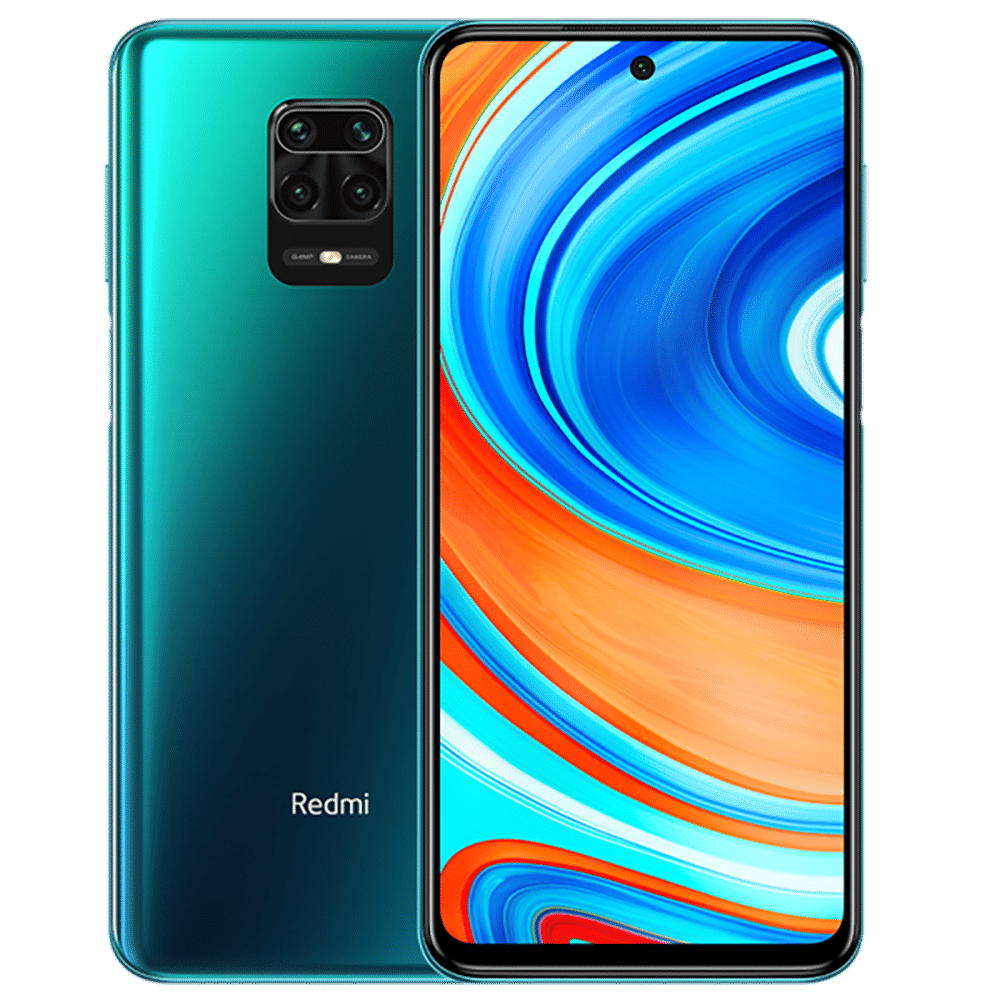 Refurbished Redmi Note 9 Pro Max (6GB RAM, 64GB ROM, Aurora Blue)