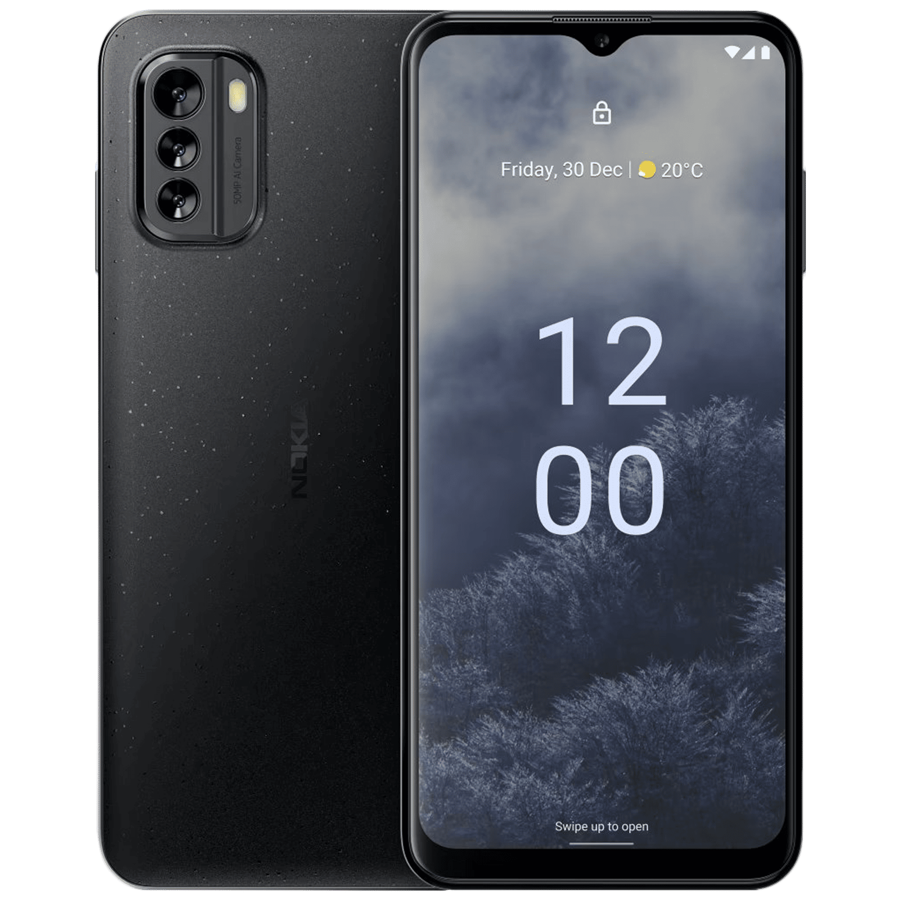 NOKIA G60 5G (6GB RAM, 128GB, Black)