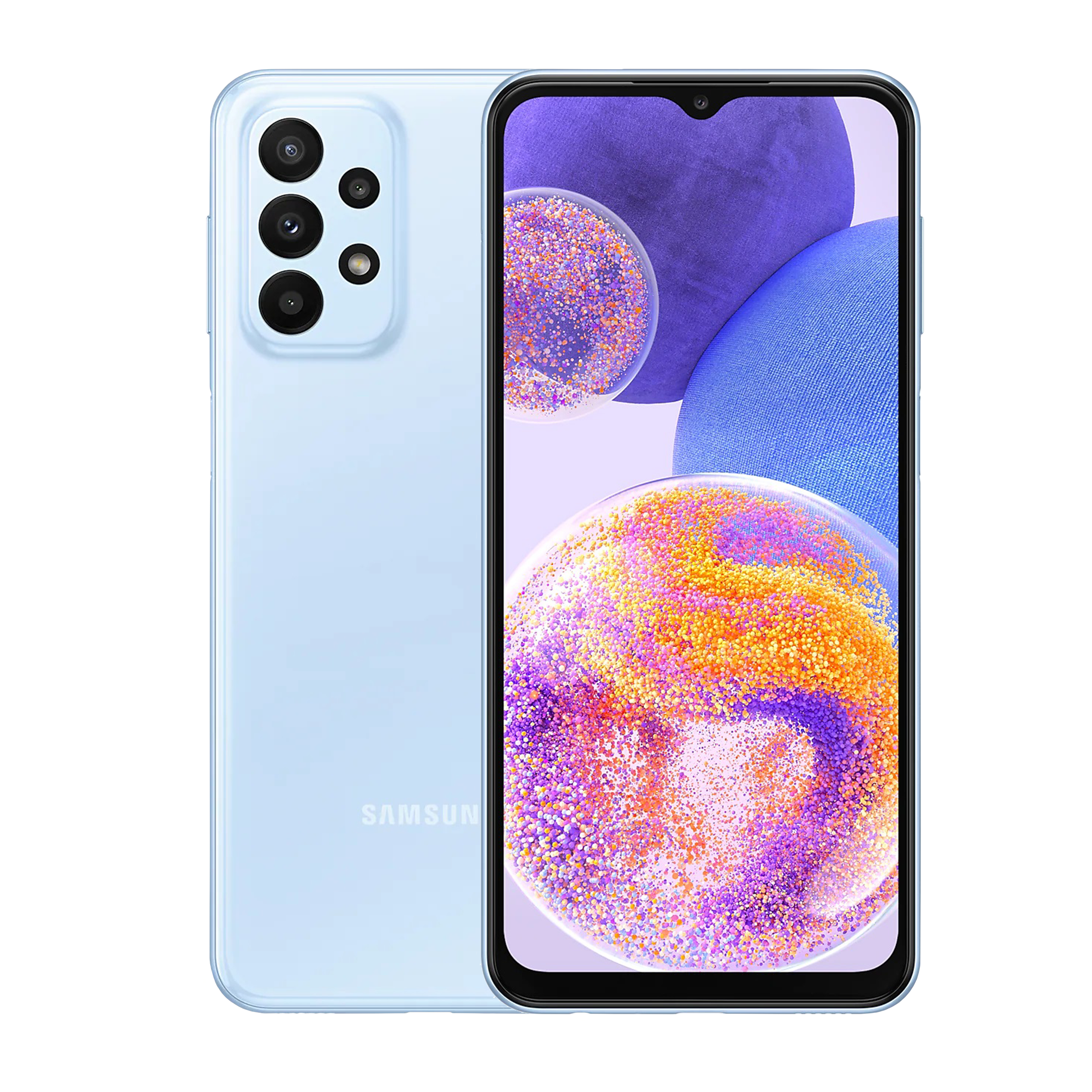 SAMSUNG Galaxy A23 (6GB RAM, 128GB, Light Blue)