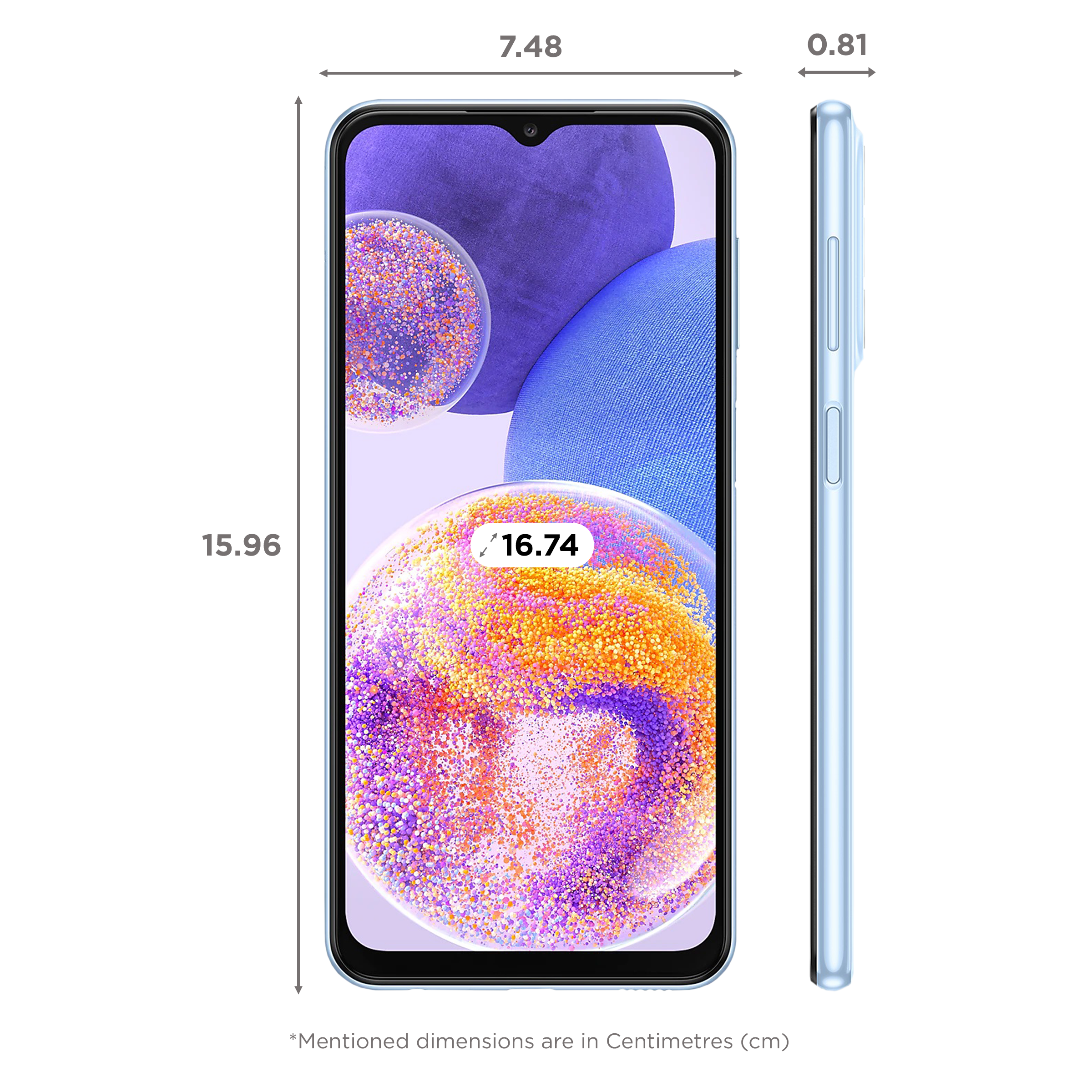 Galaxy A23 Samsung 50 Mp Camera Phone Buy SAMSUNG Galaxy A23 (6GB