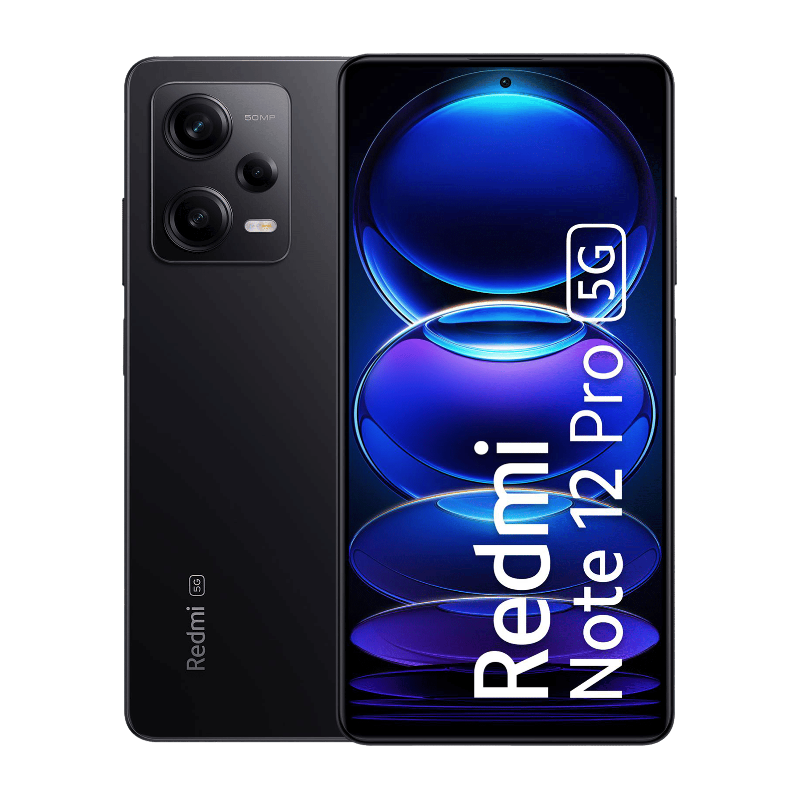 Redmi Note 12 Pro 5G (8GB RAM, 128GB, Onyx Black)