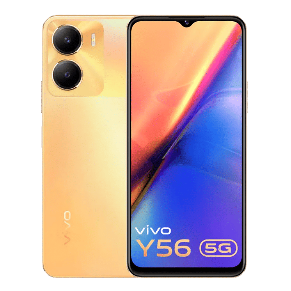 vivo Y56 5G (8GB RAM, 128GB, Orange Shimmer)