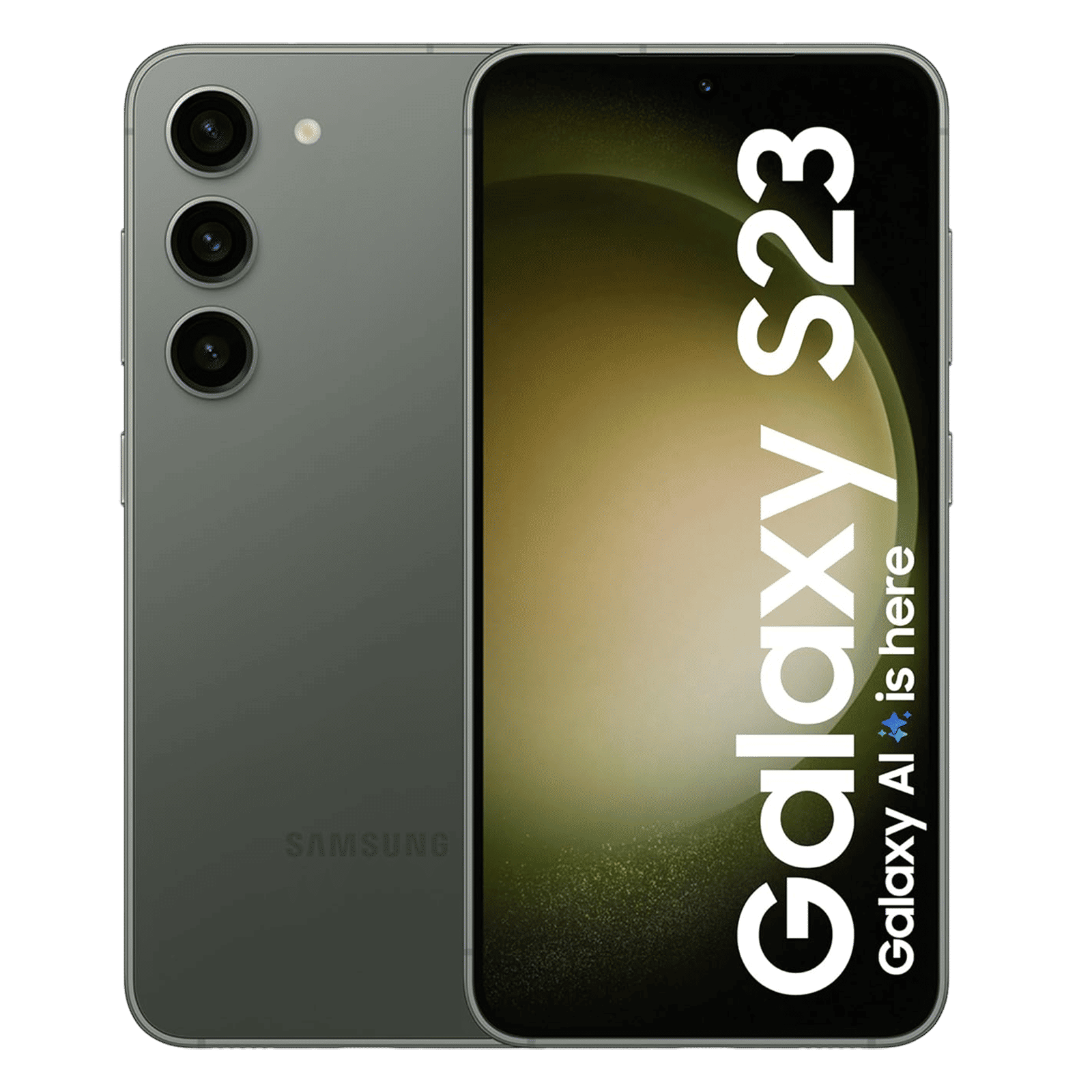 SAMSUNG Galaxy S23 5G (8GB RAM, 128GB, Green)