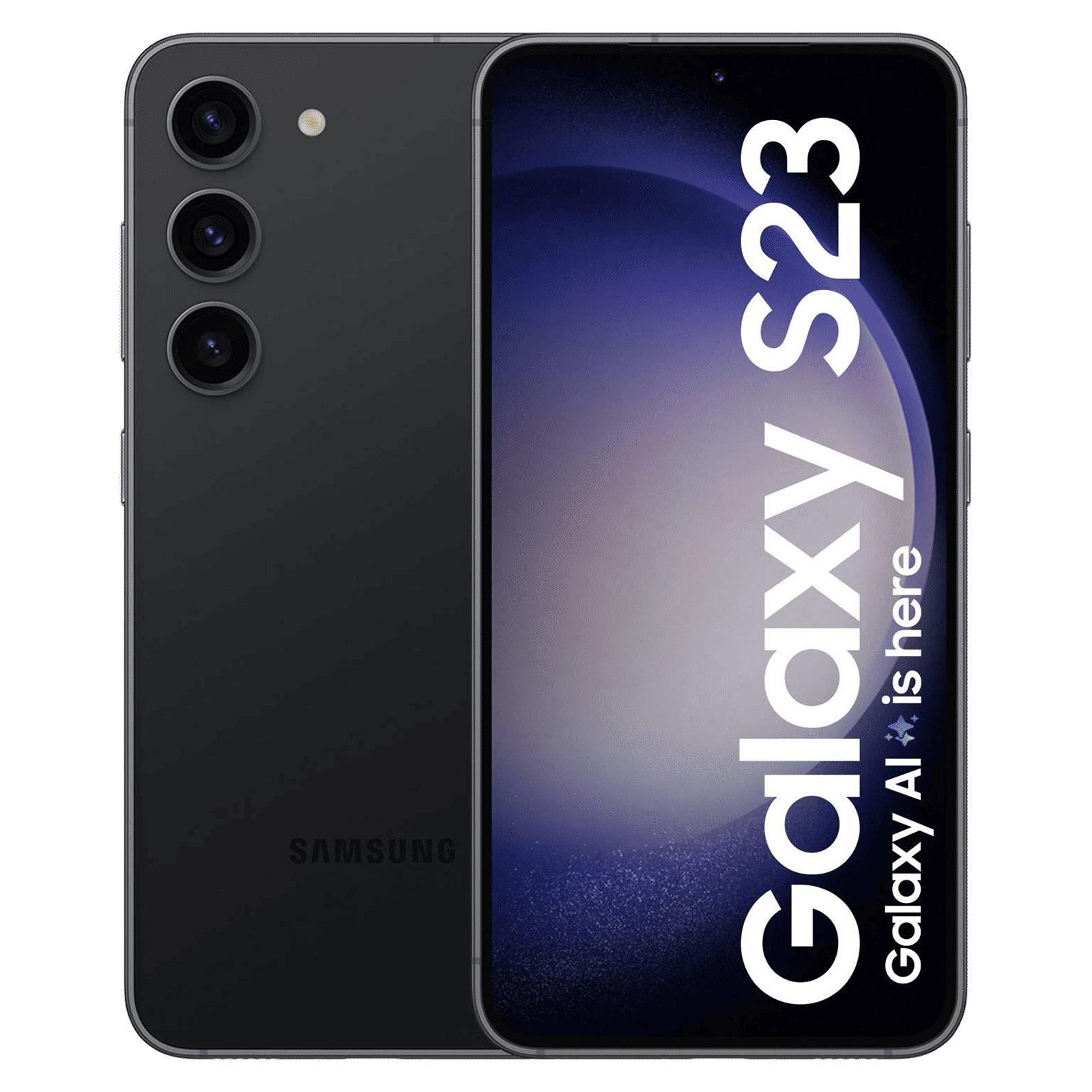 Samsung Galaxy S23 5G (8GB RAM, 256GB, Phantom Black)