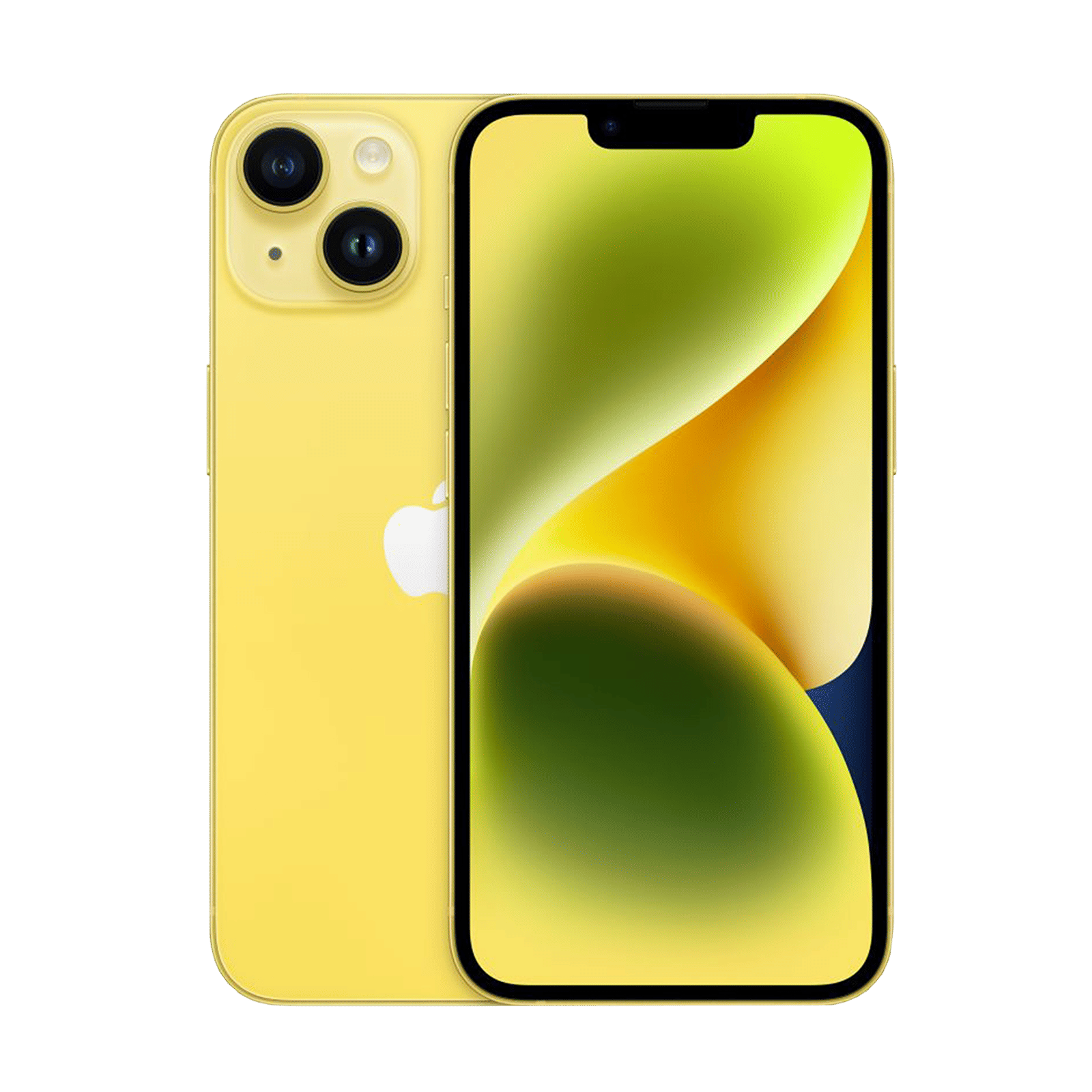 Apple iPhone 14 (128GB, Yellow)
