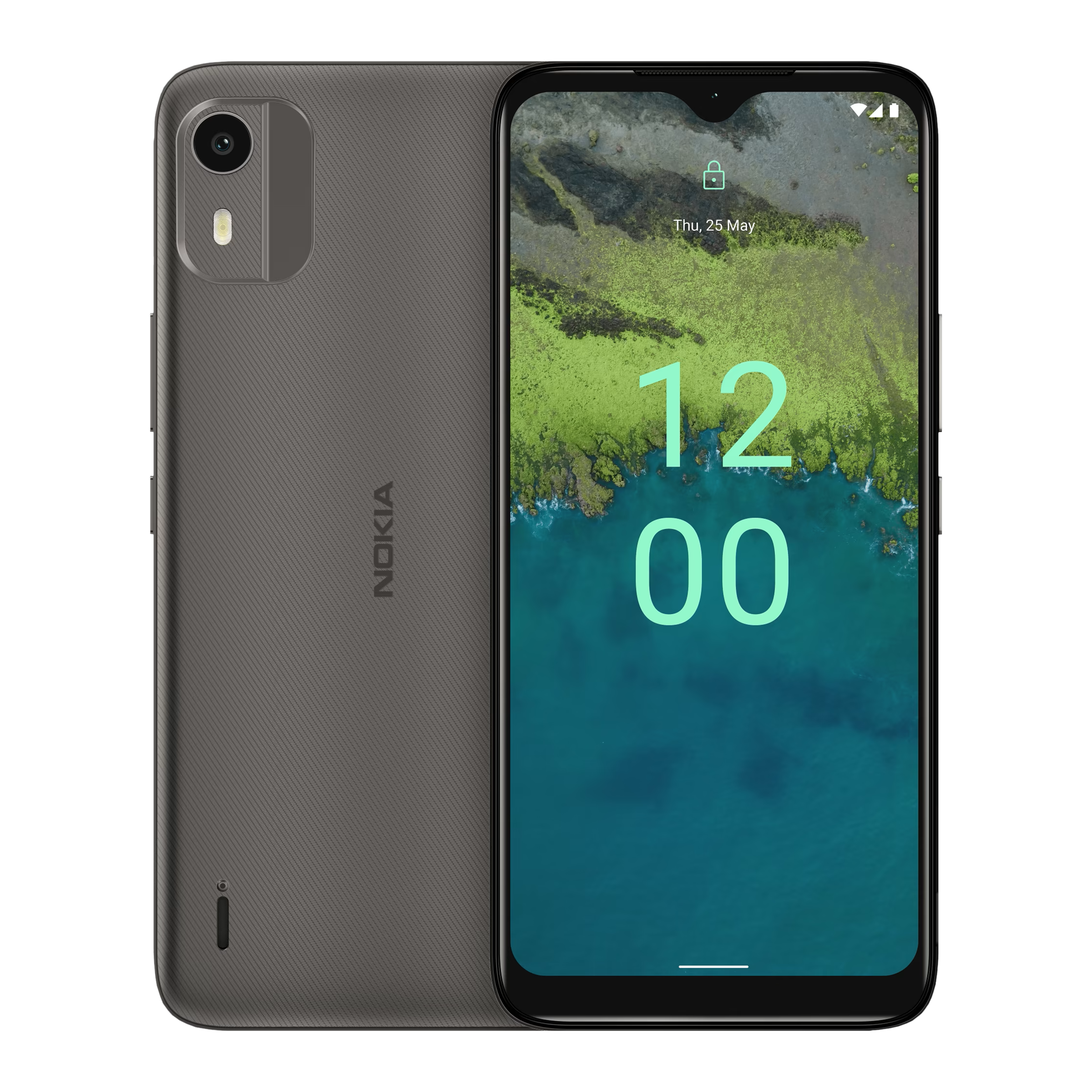 NOKIA C12 Pro (2GB RAM, 64GB, Charcoal)