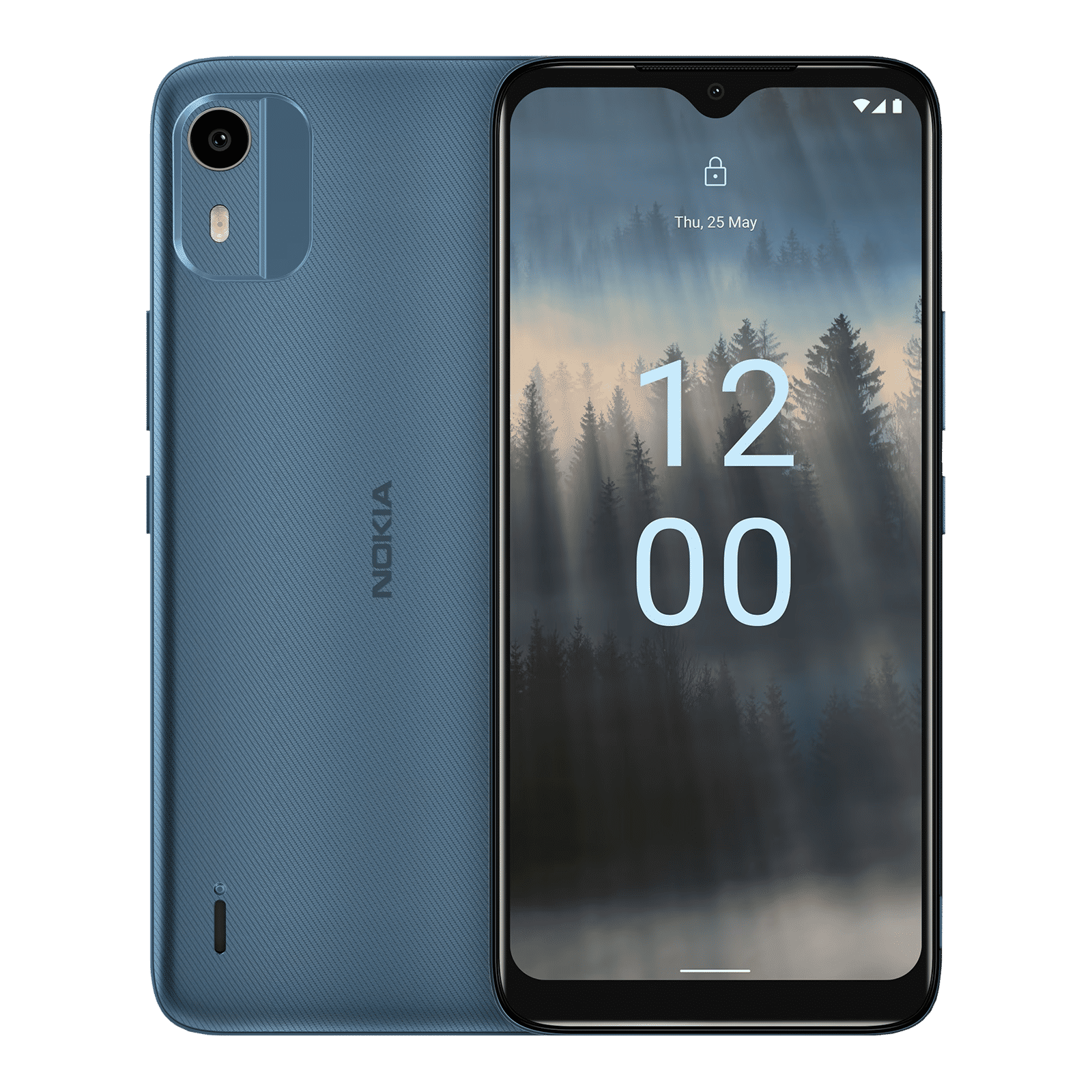 NOKIA C12 Pro (2GB RAM, 64GB, Dark Cyan)