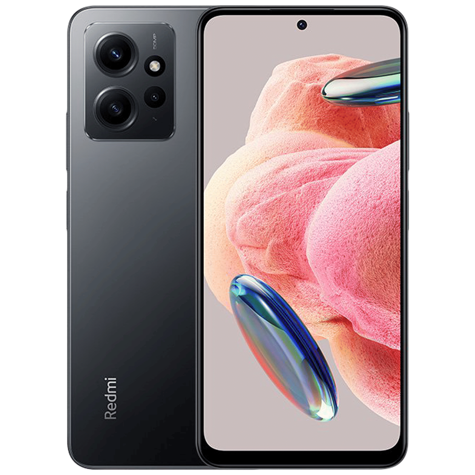 Redmi Note 12 (6GB RAM, 64GB, Lunar Black)
