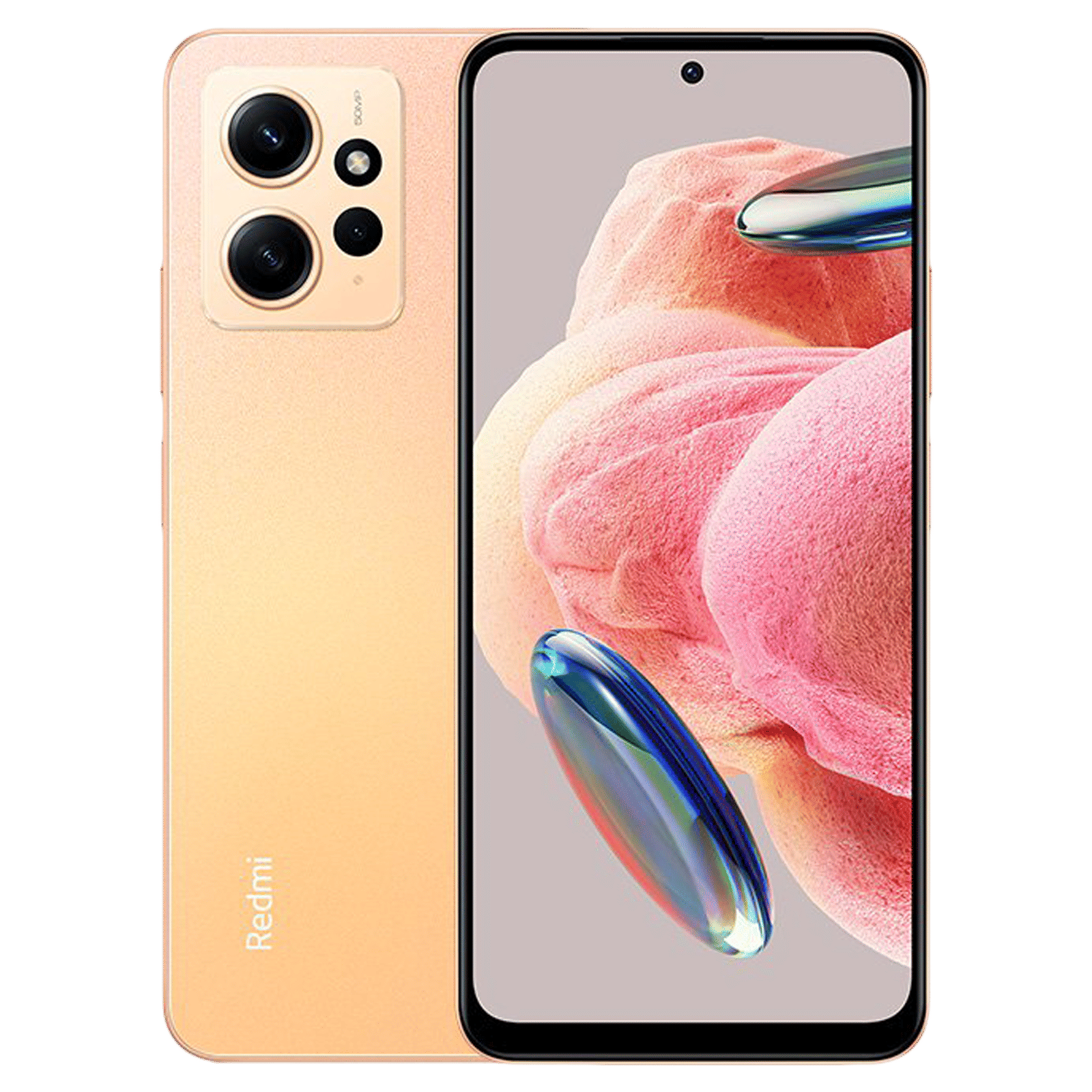 Redmi Note 12 (6GB RAM, 128GB, Sunrise Gold)