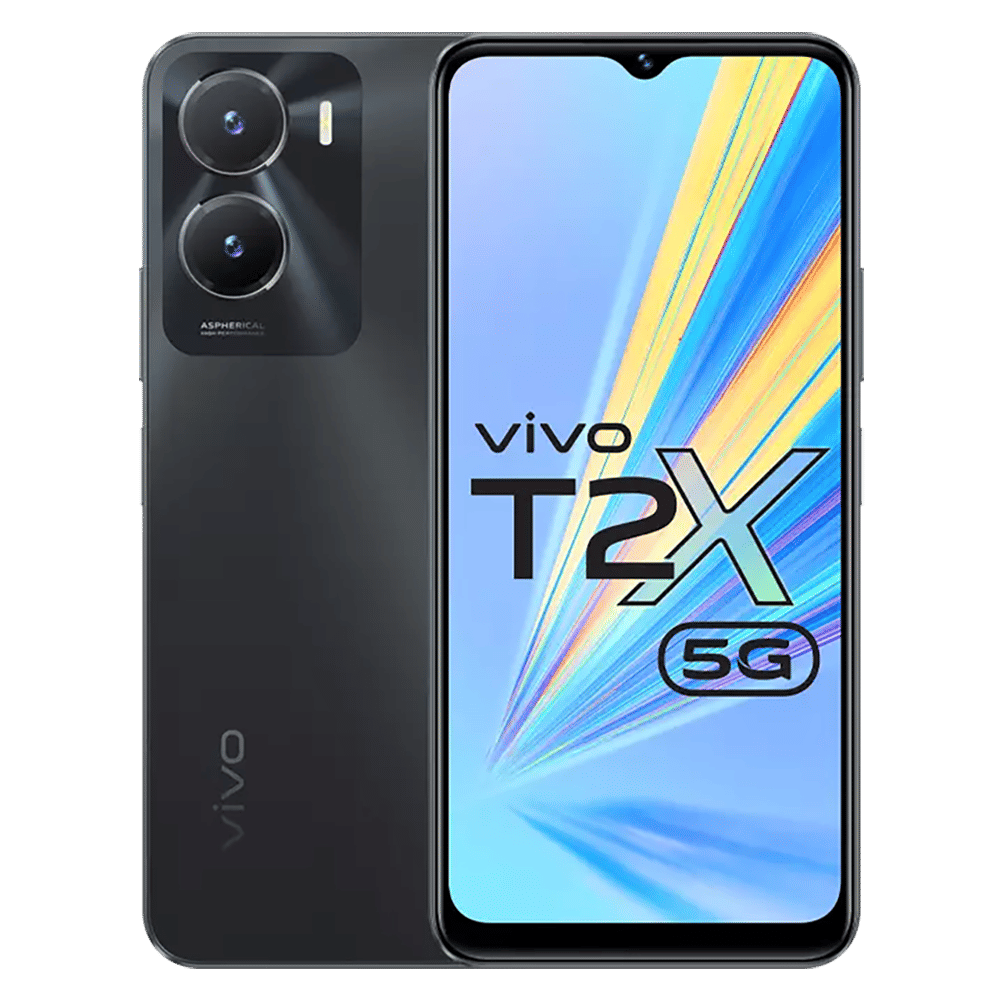 vivo T2x 5G (4GB RAM, 128GB, Glimmer Black)