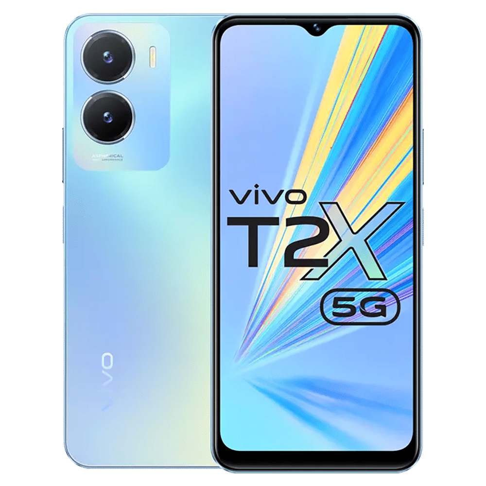 vivo T2x 5G (4GB RAM, 128GB, Marine Blue)