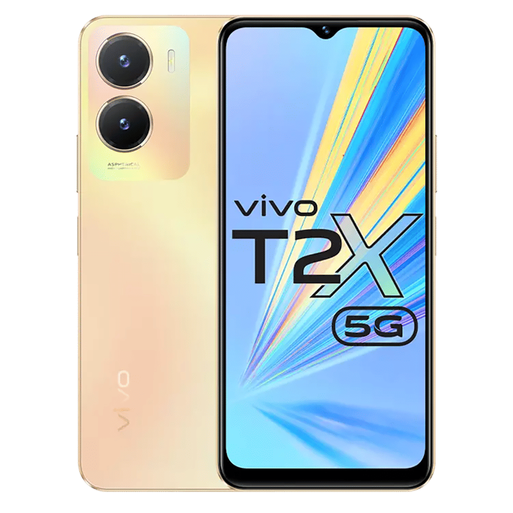 vivo T2x 5G (6GB RAM, 128GB, Aurora Gold)