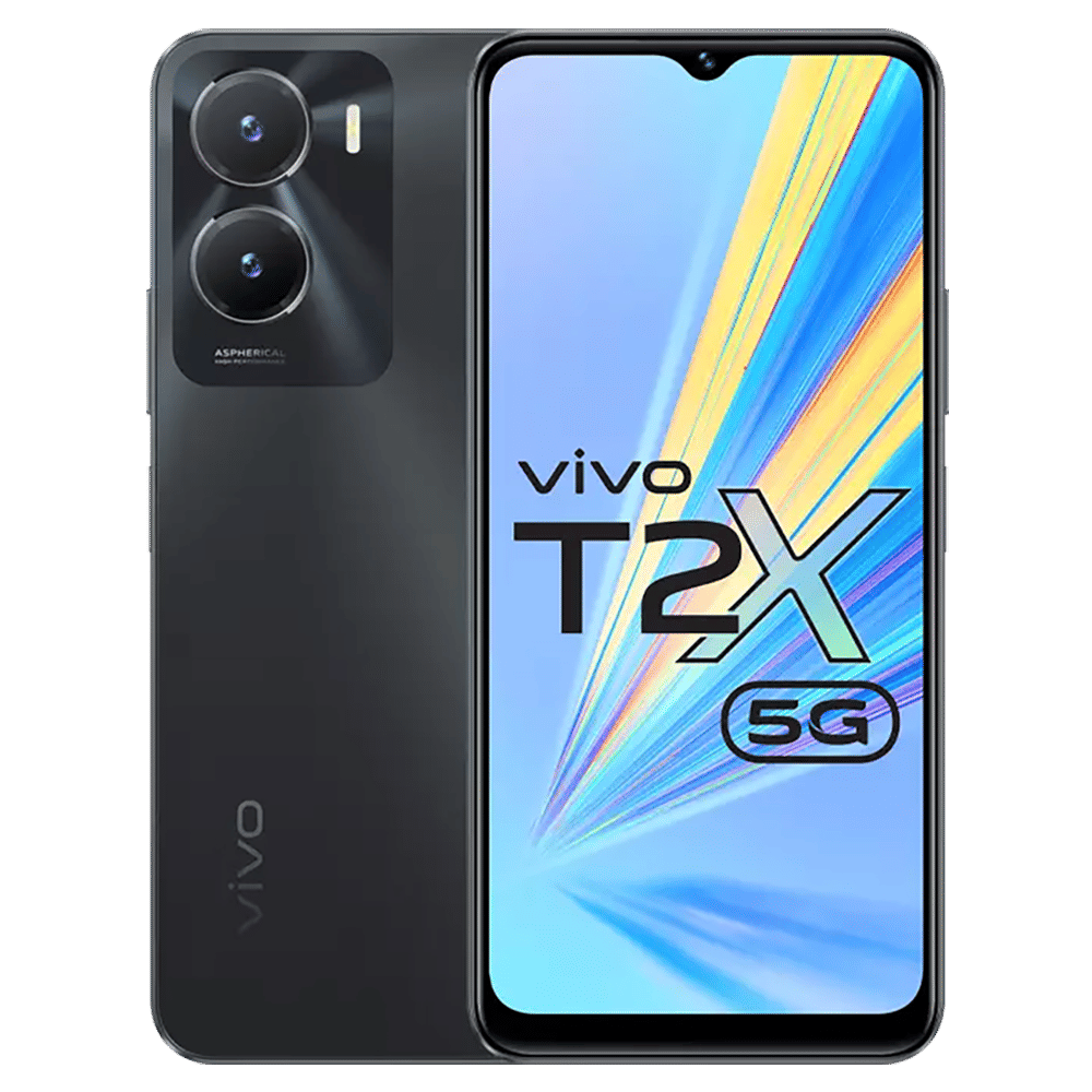 vivo T2x 5G (8GB RAM, 128GB, Glimmer Black)