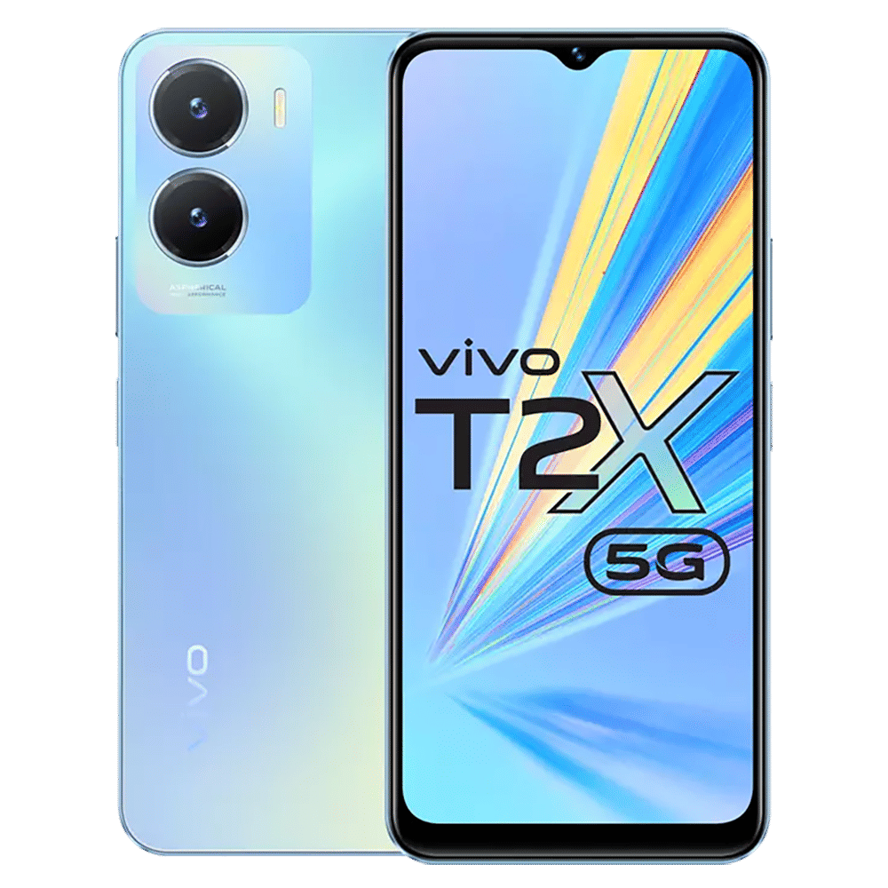 vivo T2x 5G (8GB RAM, 128GB, Marine Blue)