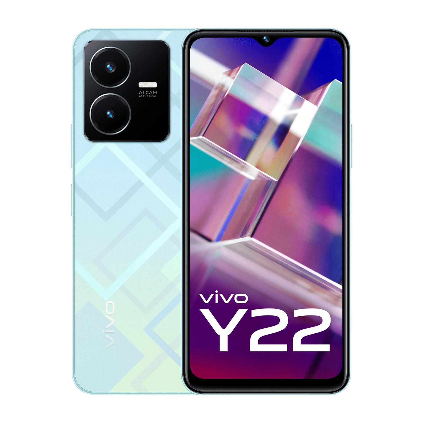 vivo Y22 (4GB RAM, 128GB, Metaverse Green)