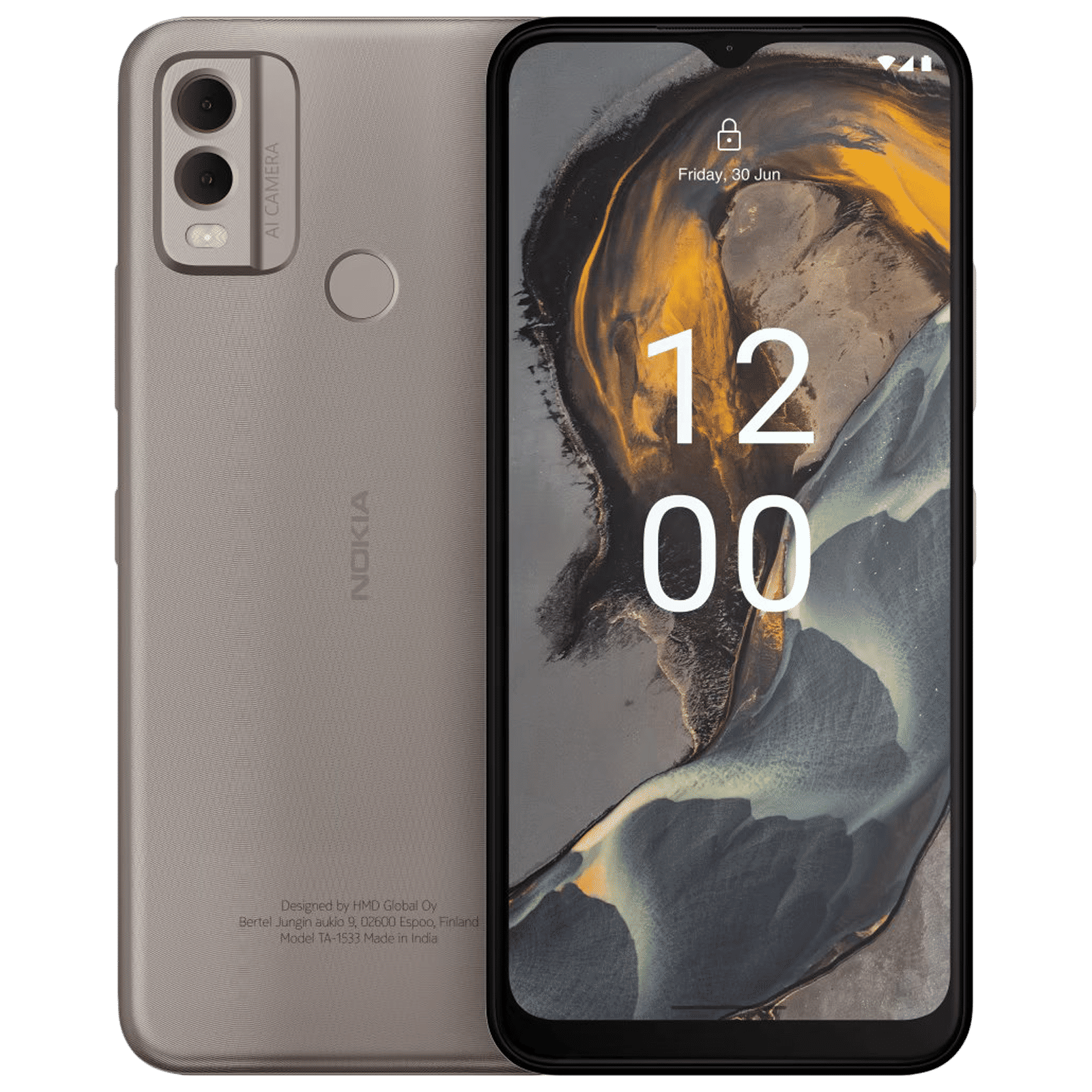 NOKIA C22 (4GB RAM, 64GB, Sand)