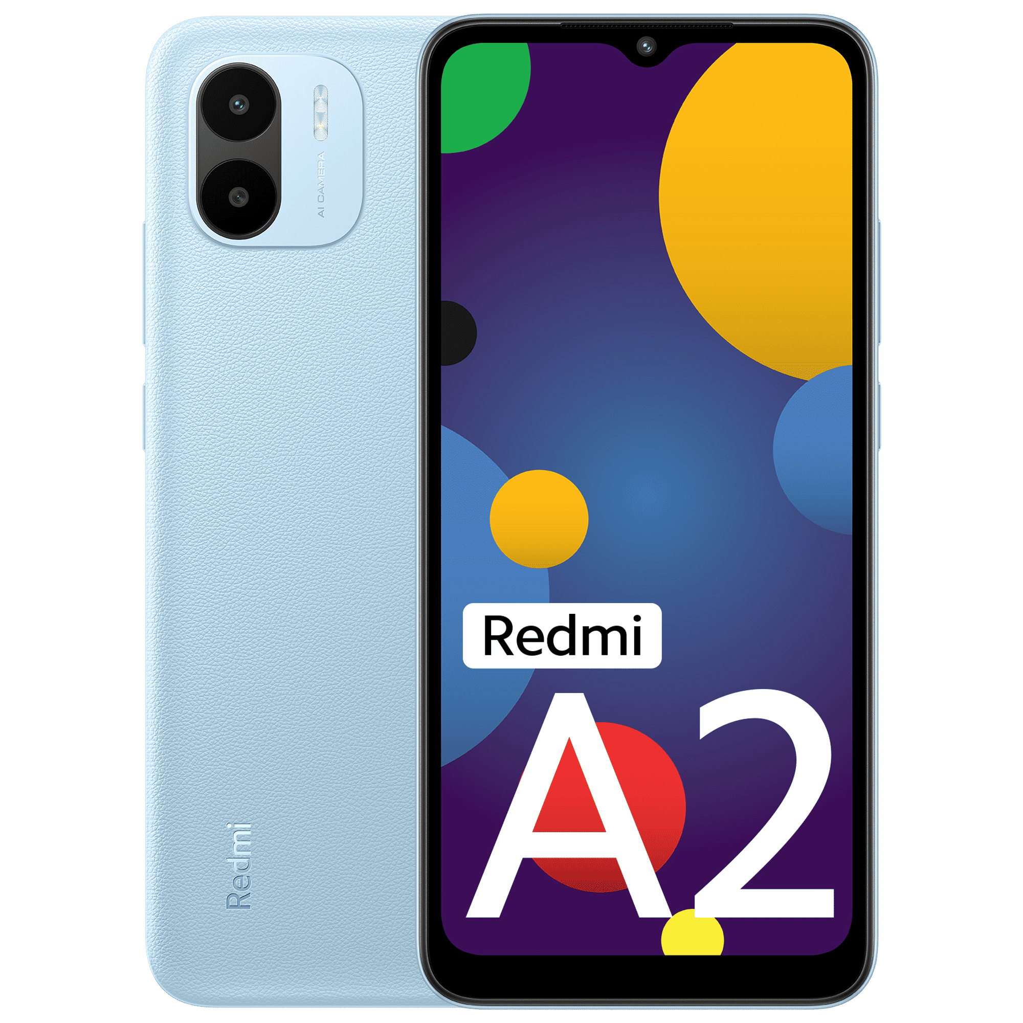 Redmi A2 (4GB RAM, 64GB, Aqua Blue)